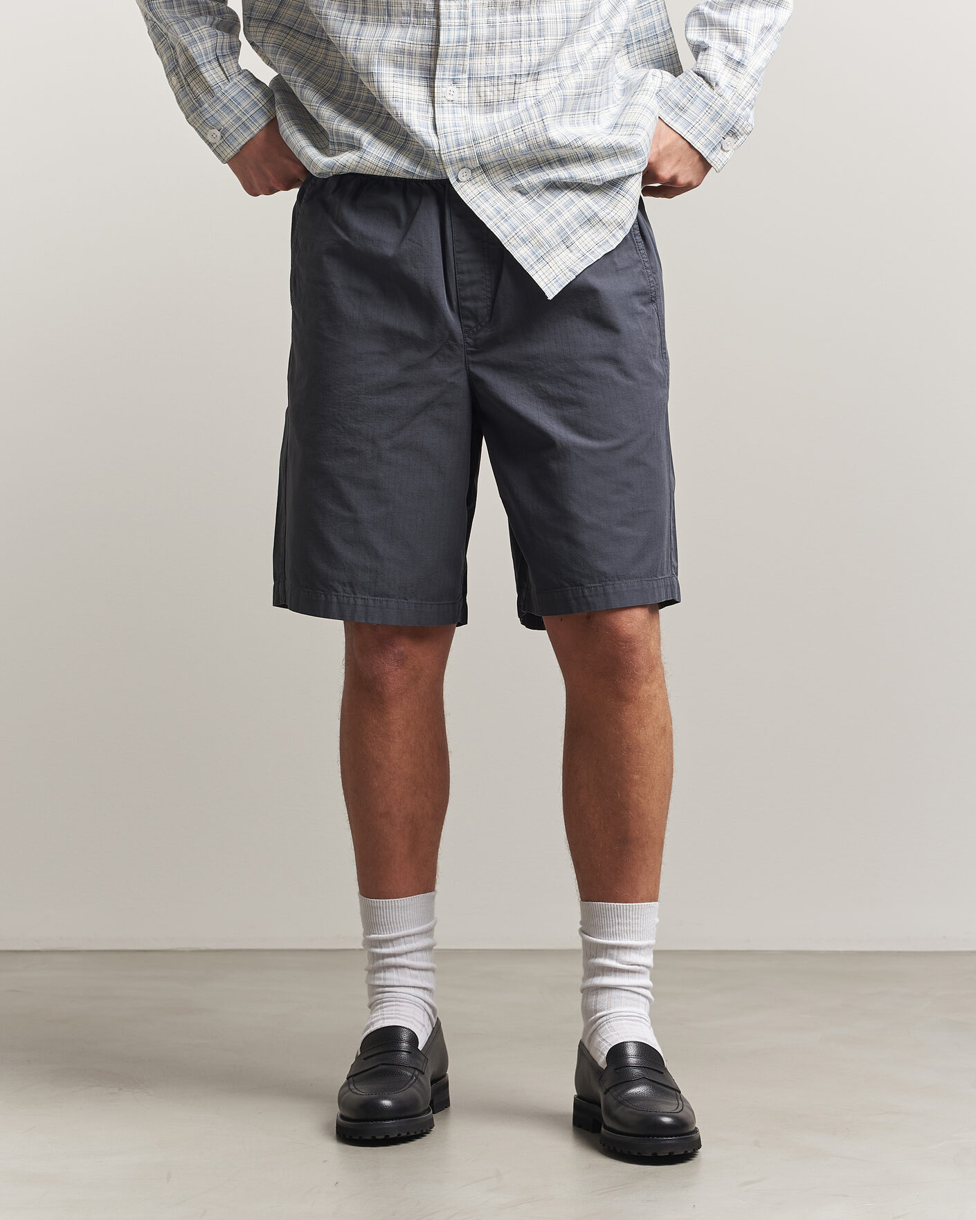 Hombres | Pantalones cortos | Palmes | Lucien Shorts Charcoal