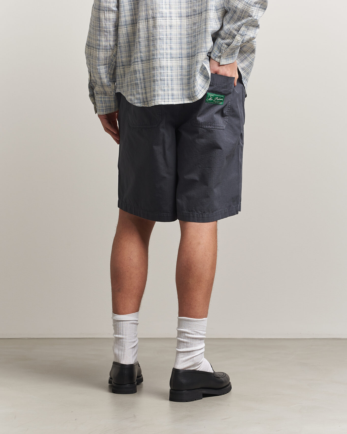 Hombres | Pantalones cortos | Palmes | Lucien Shorts Charcoal