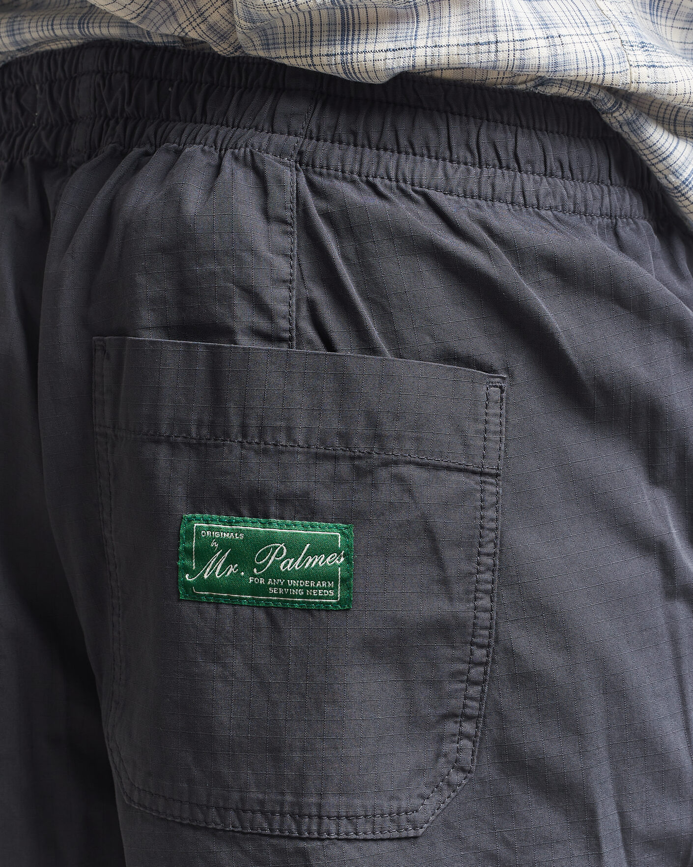 Hombres | Pantalones cortos | Palmes | Lucien Shorts Charcoal