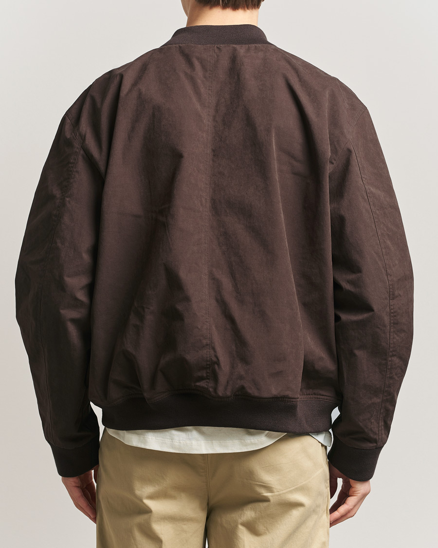 Hombres | Abrigos y chaquetas | Palmes | Waxed Cotton Jacket Brown