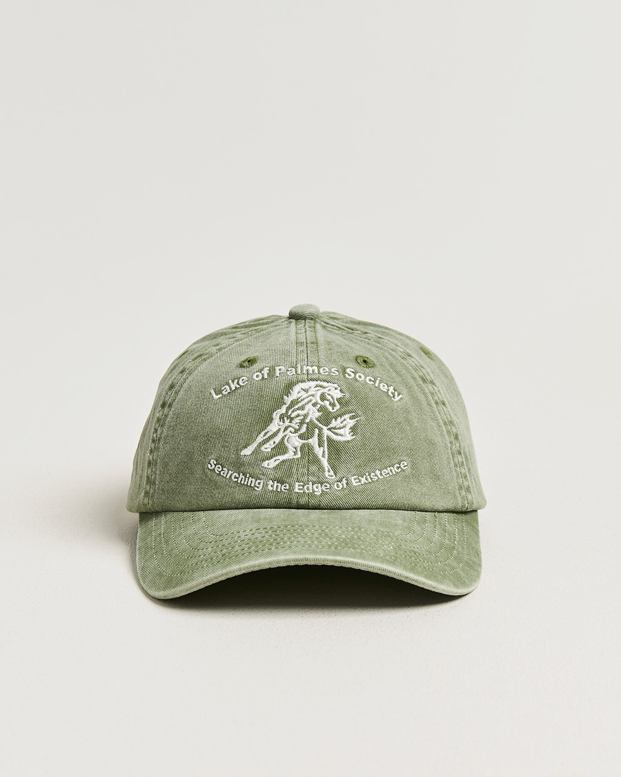 Hombres | Sombreros y gorras | Palmes | Lake 6-Panel Cap Dark Green