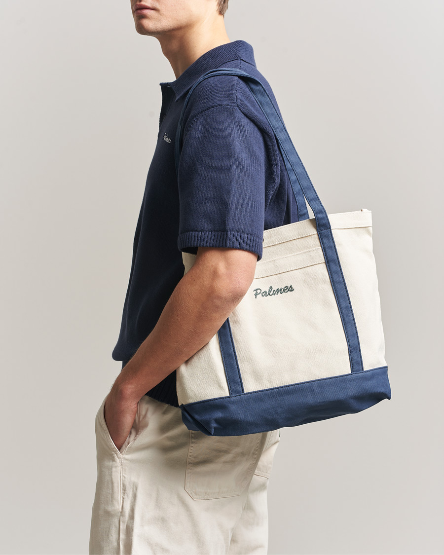 Hombres | Bolsos | Palmes | Stitch Tote Bag Off White