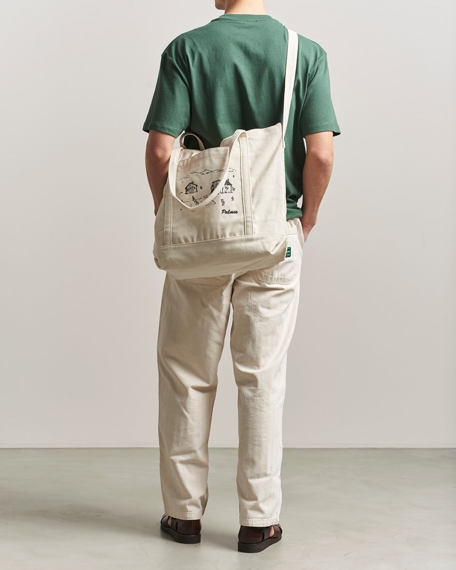 Hombres | Bolsos | Palmes | Sunshine Zip Tote Bag Off White