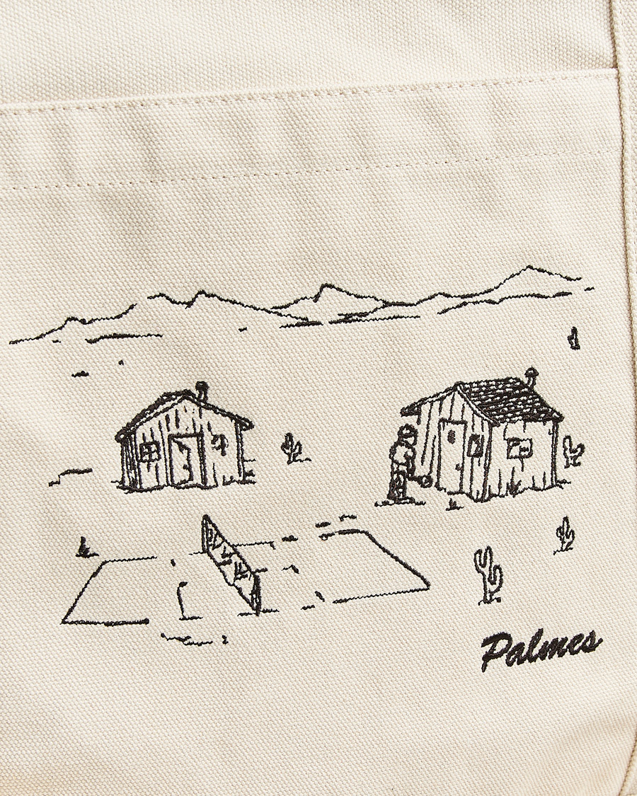 Hombres | Bolsos | Palmes | Sunshine Zip Tote Bag Off White