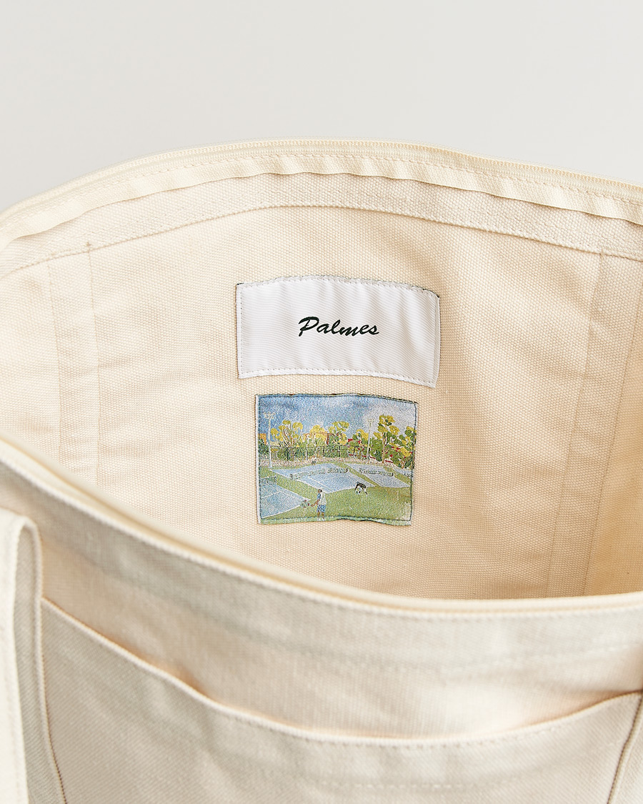 Hombres | Bolsos | Palmes | Sunshine Zip Tote Bag Off White