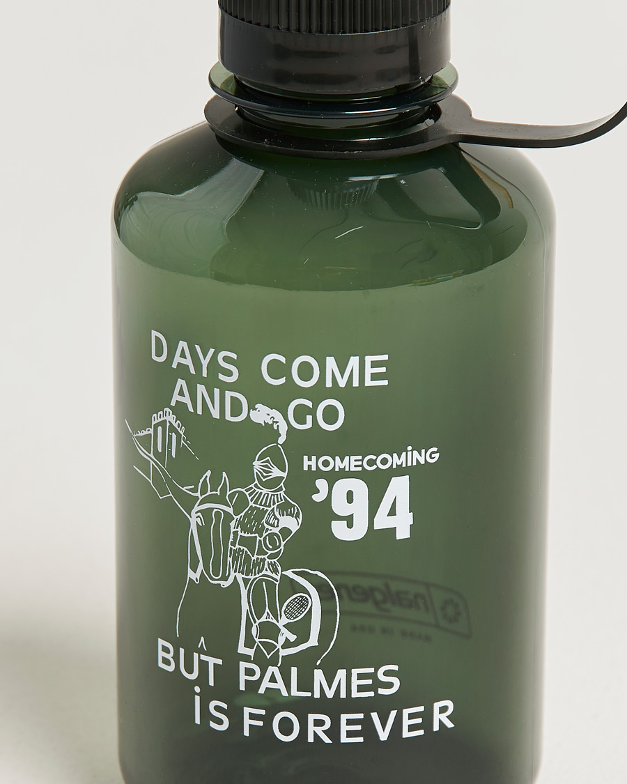 Hombres | Accesorios activos | Palmes | Dancers 16oz Nalgene Bottle Green