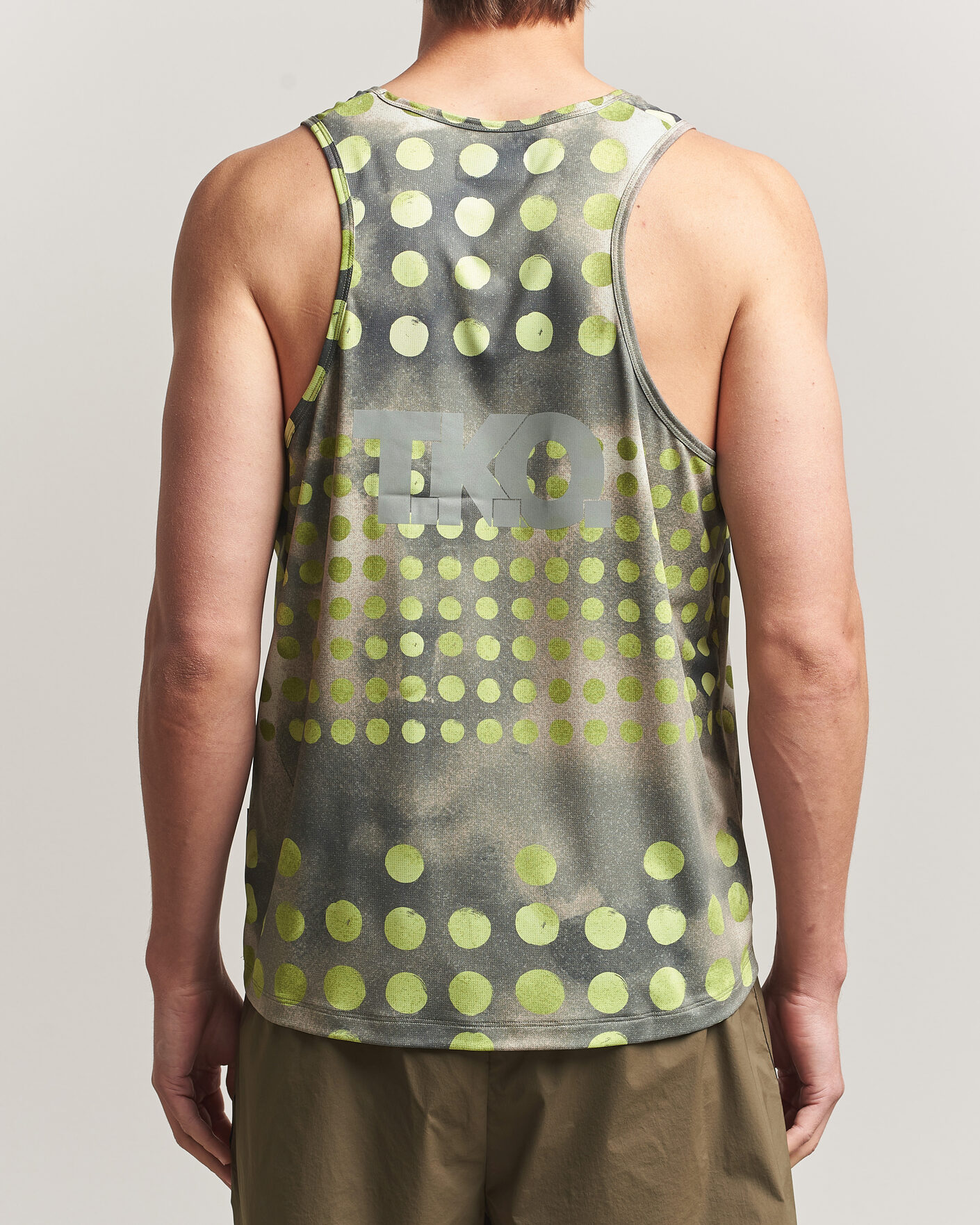 Hombres | Camisetas | Pas Normal Studios | TKO Balance Singlet Moss Green
