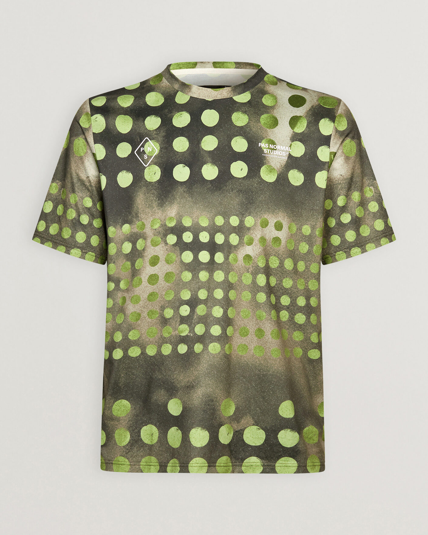 Hombres | Camisetas | Pas Normal Studios | TKO Balance T-Shirt Moss Green