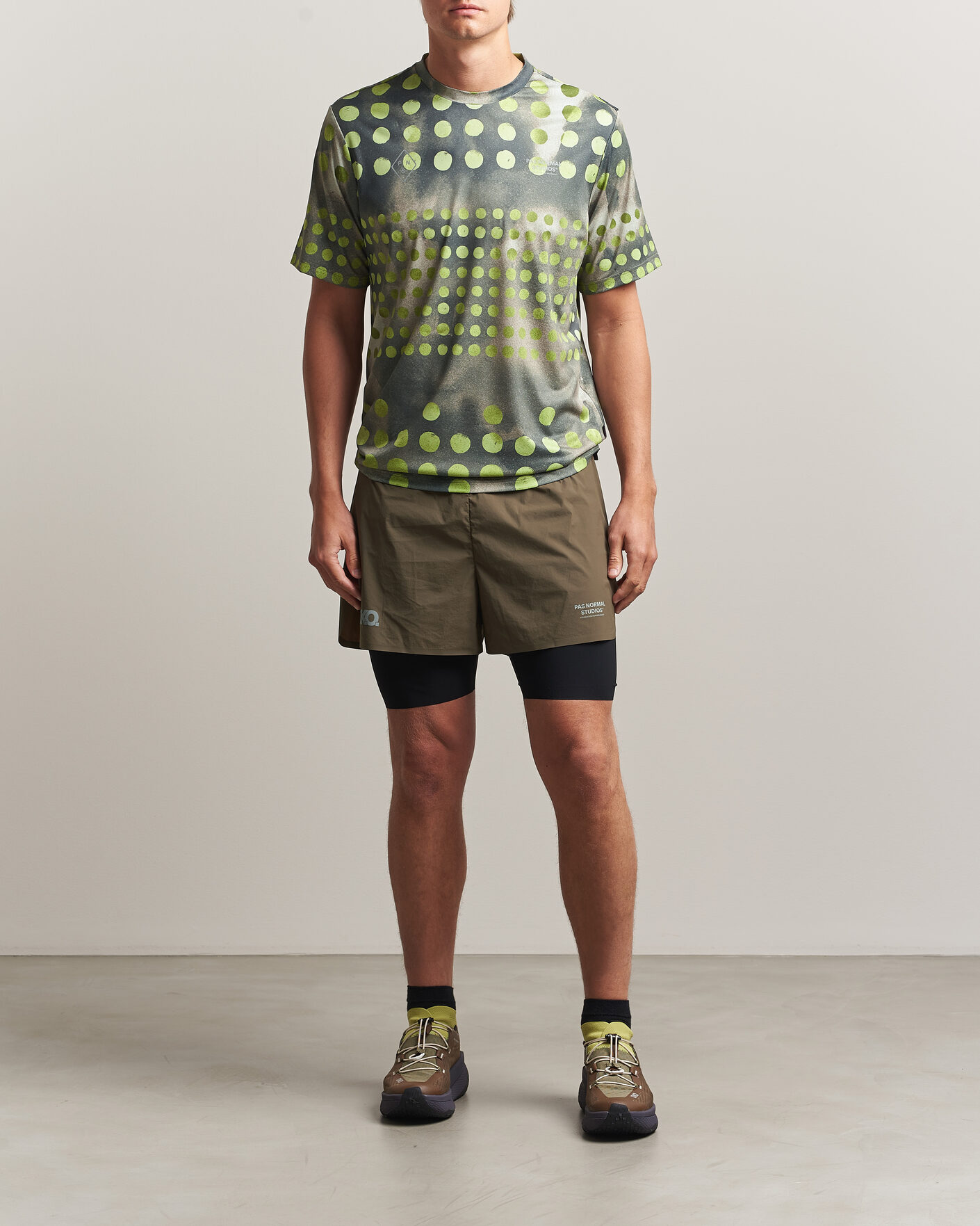 Hombres | Camisetas | Pas Normal Studios | TKO Balance T-Shirt Moss Green