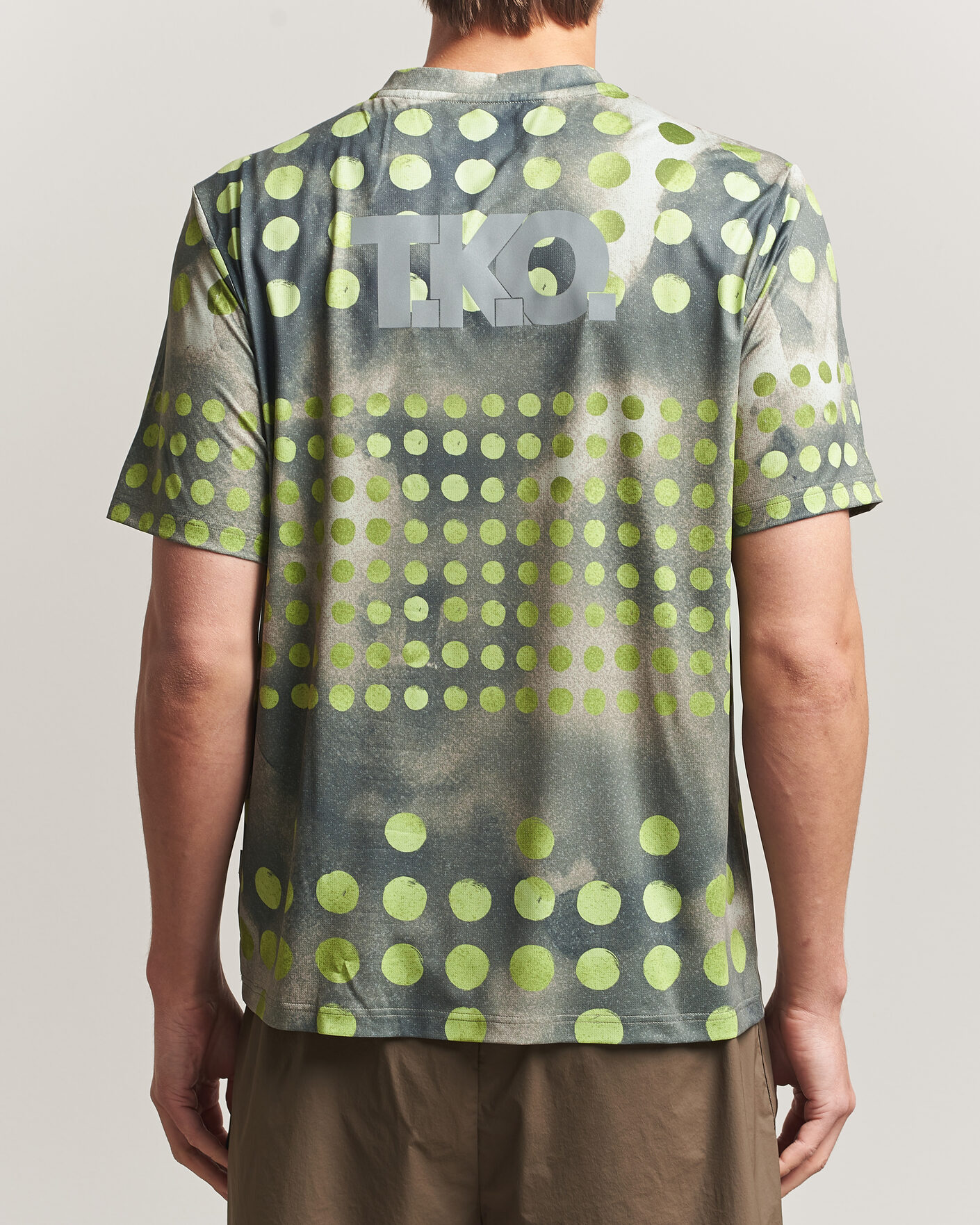 Hombres | Camisetas | Pas Normal Studios | TKO Balance T-Shirt Moss Green