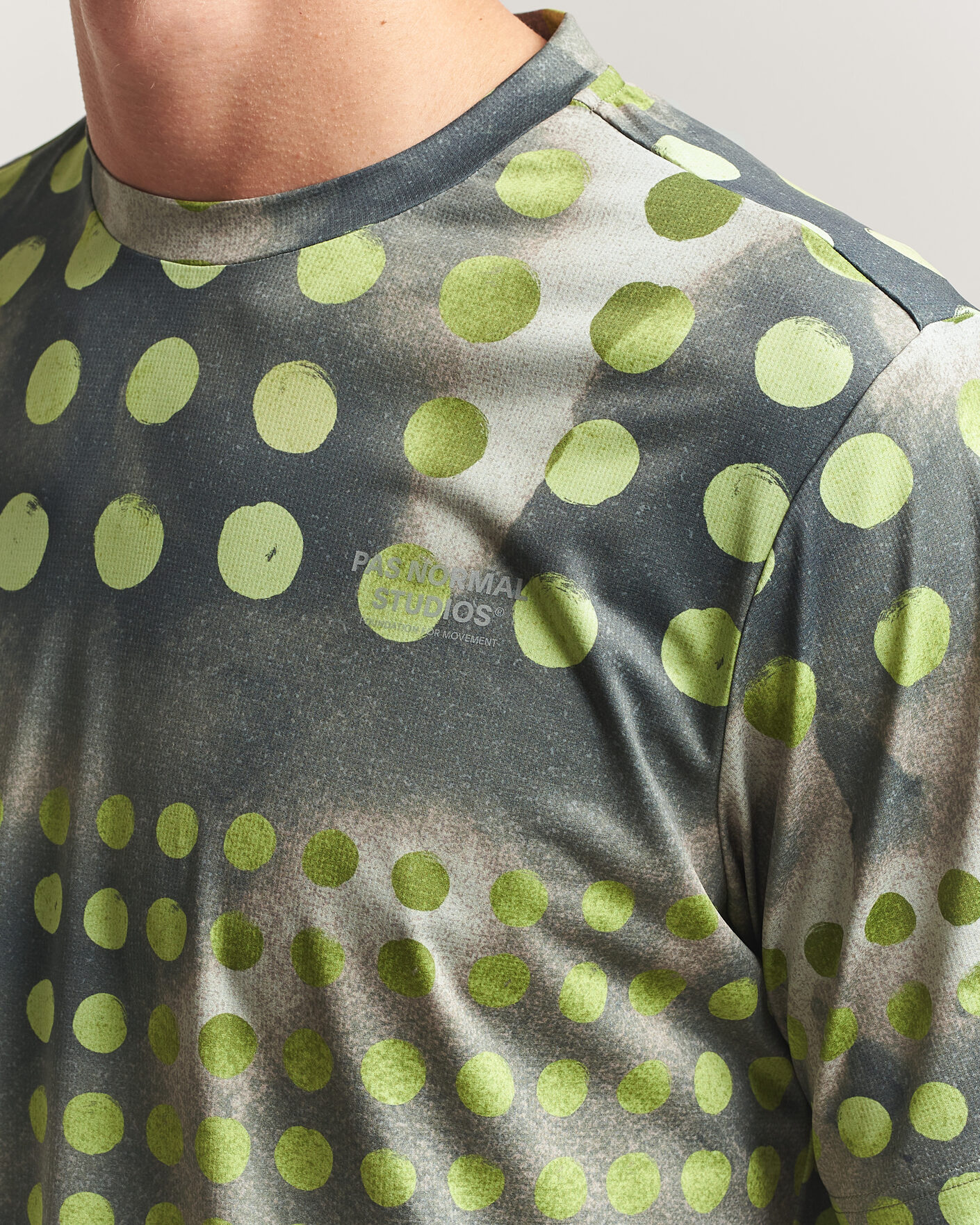 Hombres | Camisetas | Pas Normal Studios | TKO Balance T-Shirt Moss Green