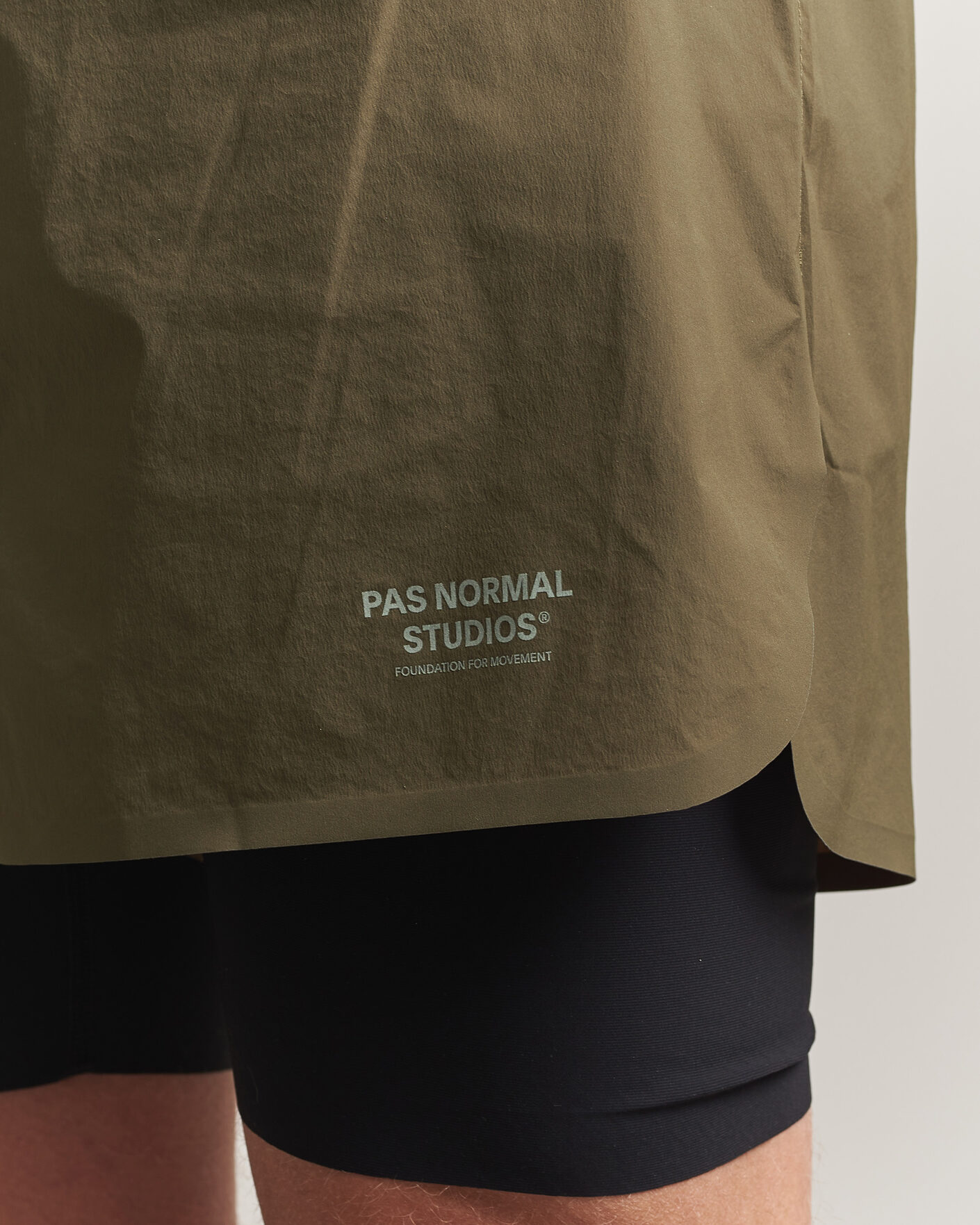 Hombres | Pantalones cortos | Pas Normal Studios | TKO Balance 2-in-1 Shorts Dark Stone