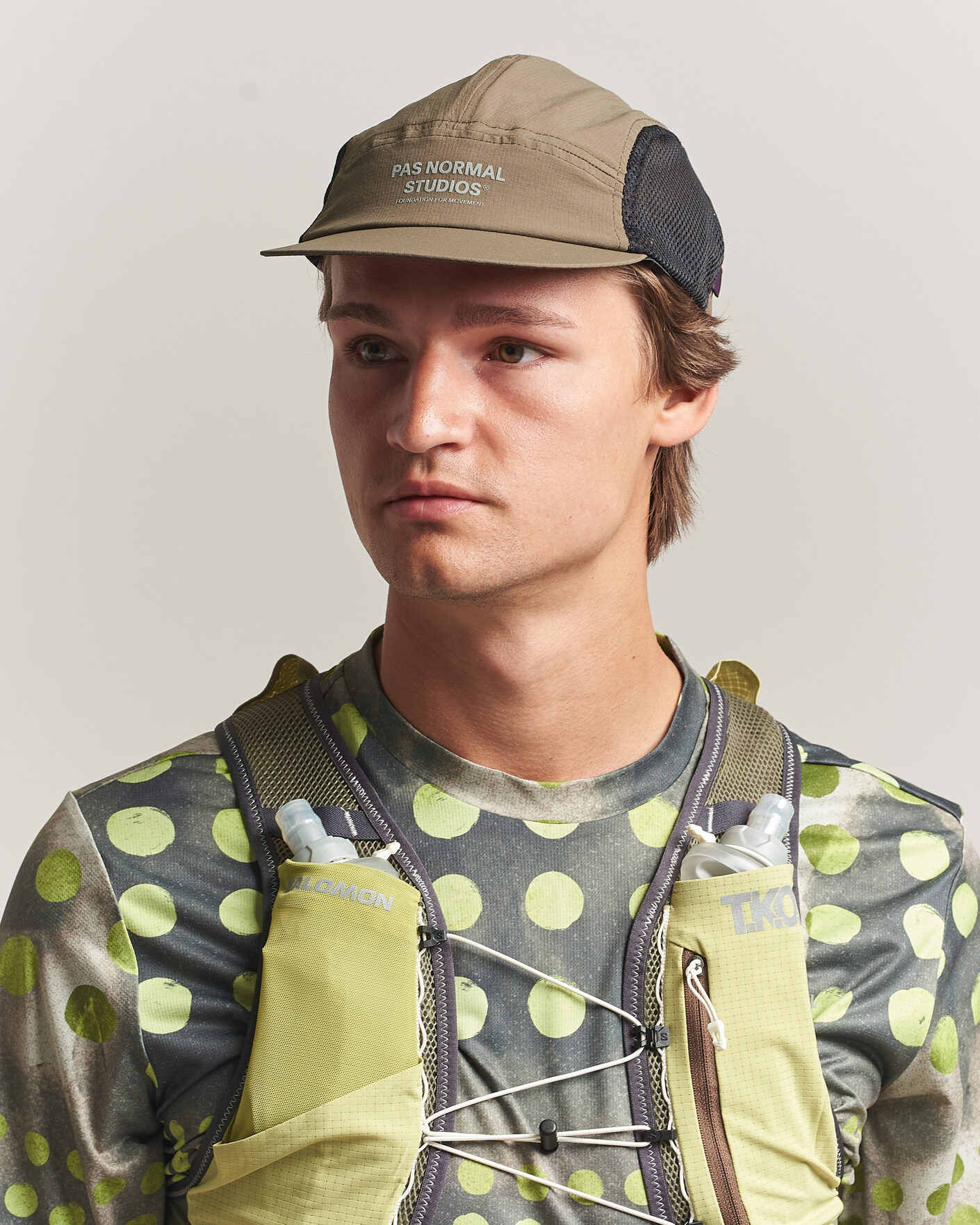 Hombres | Sombreros y gorras | Pas Normal Studios | TKO Balance Run Cap Dark Stone