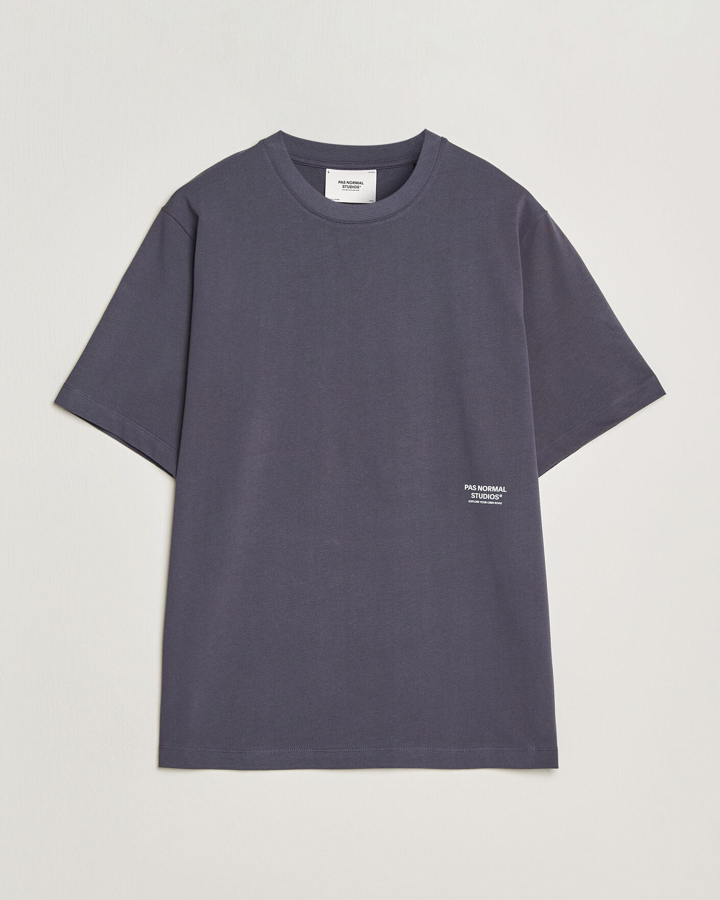 Hombres | Camisetas | Pas Normal Studios | Off Race T-Shirt Steel