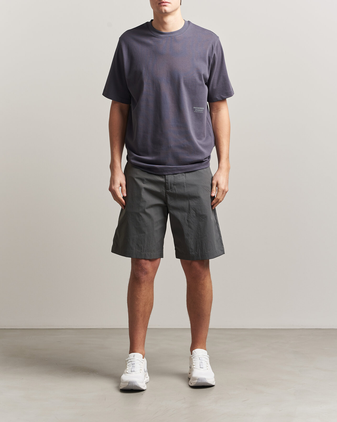 Hombres | Camisetas | Pas Normal Studios | Off Race T-Shirt Steel