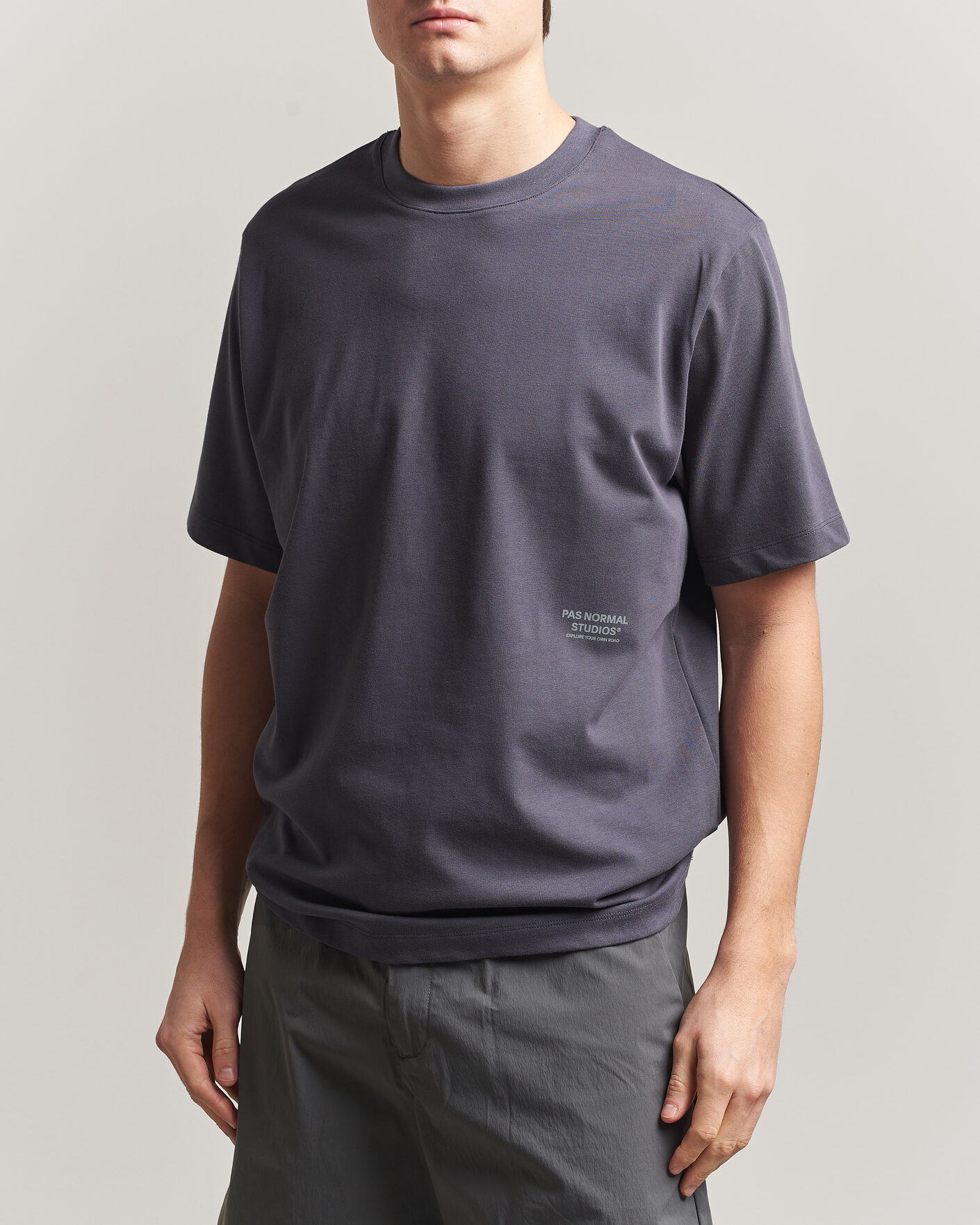 Hombres | Camisetas | Pas Normal Studios | Off Race T-Shirt Steel