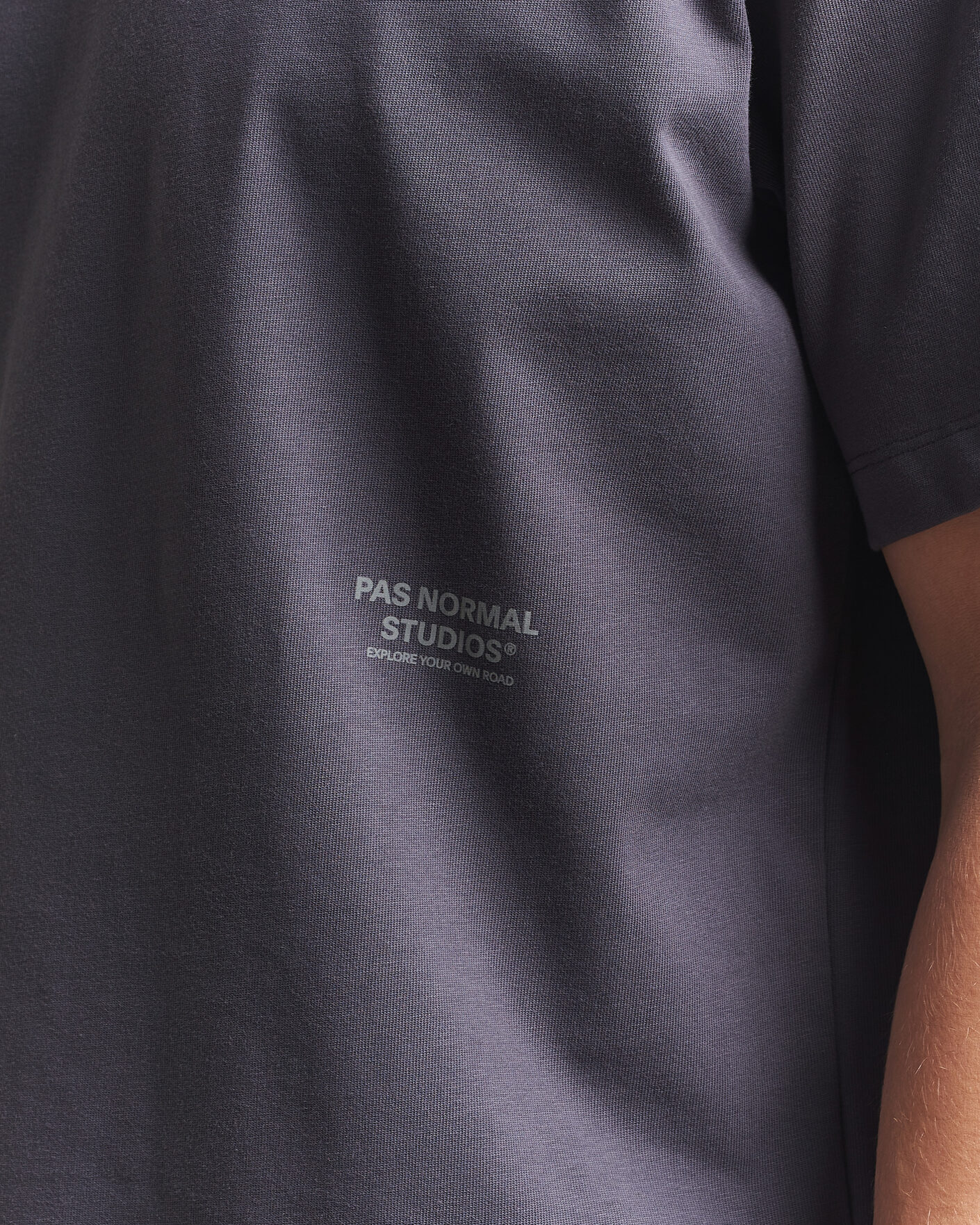 Hombres | Camisetas | Pas Normal Studios | Off Race T-Shirt Steel