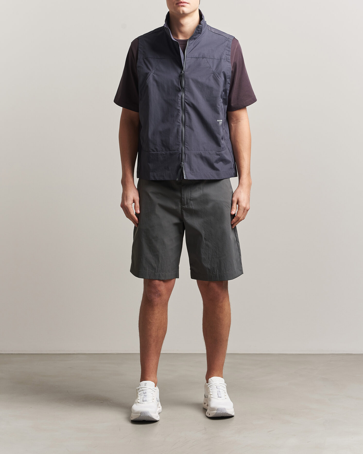 Hombres | Abrigos y chaquetas | Pas Normal Studios | Off Race Utility Vest Steel