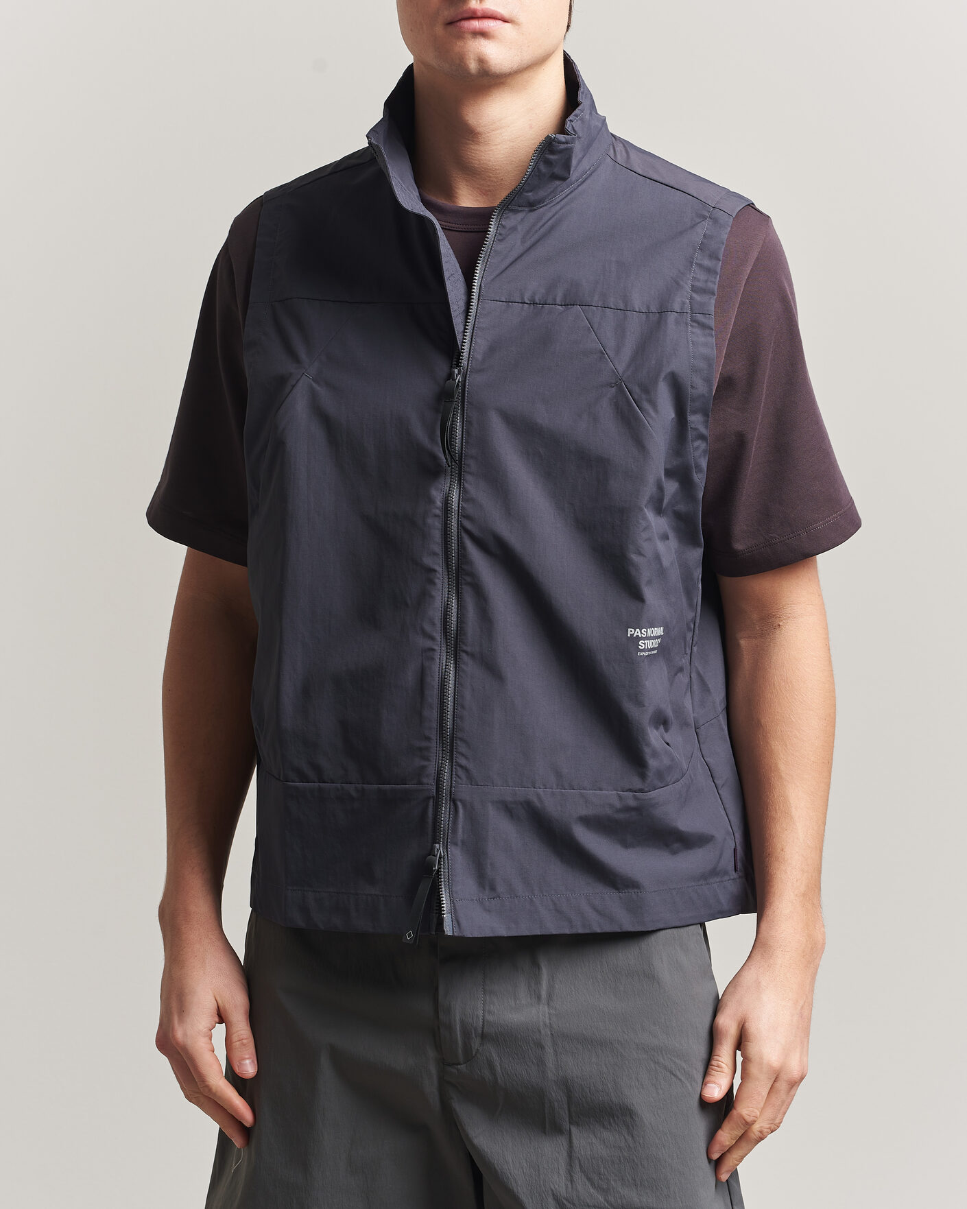 Hombres | Abrigos y chaquetas | Pas Normal Studios | Off Race Utility Vest Steel