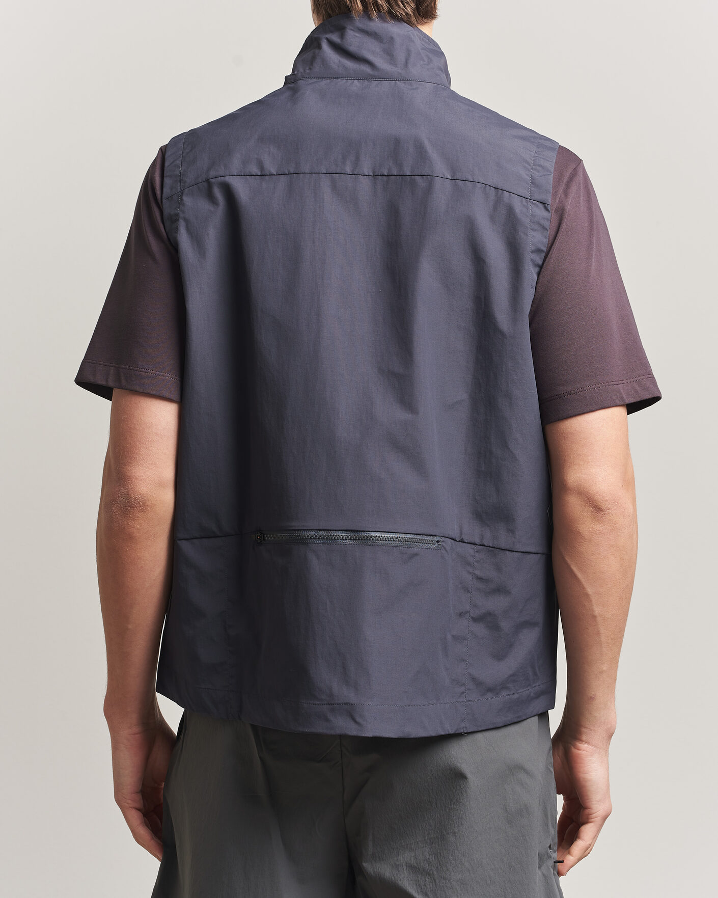 Hombres | Abrigos y chaquetas | Pas Normal Studios | Off Race Utility Vest Steel
