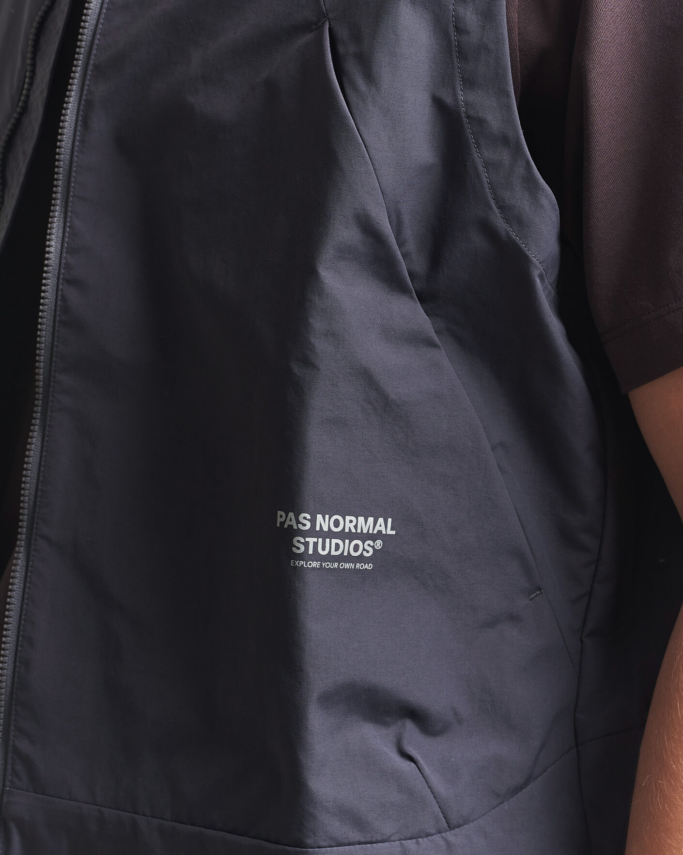 Hombres | Abrigos y chaquetas | Pas Normal Studios | Off Race Utility Vest Steel