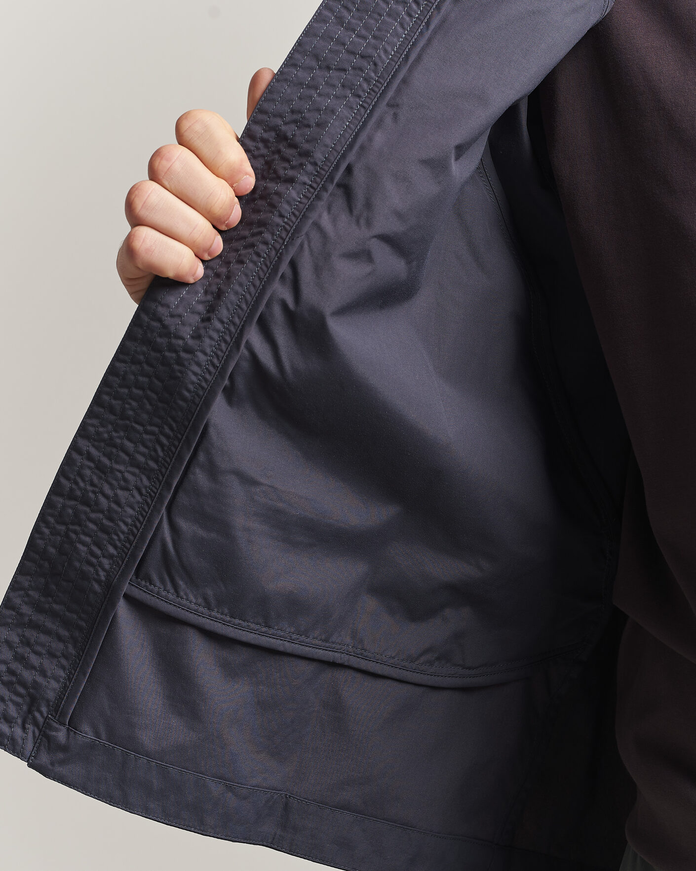 Hombres | Abrigos y chaquetas | Pas Normal Studios | Off Race Utility Vest Steel