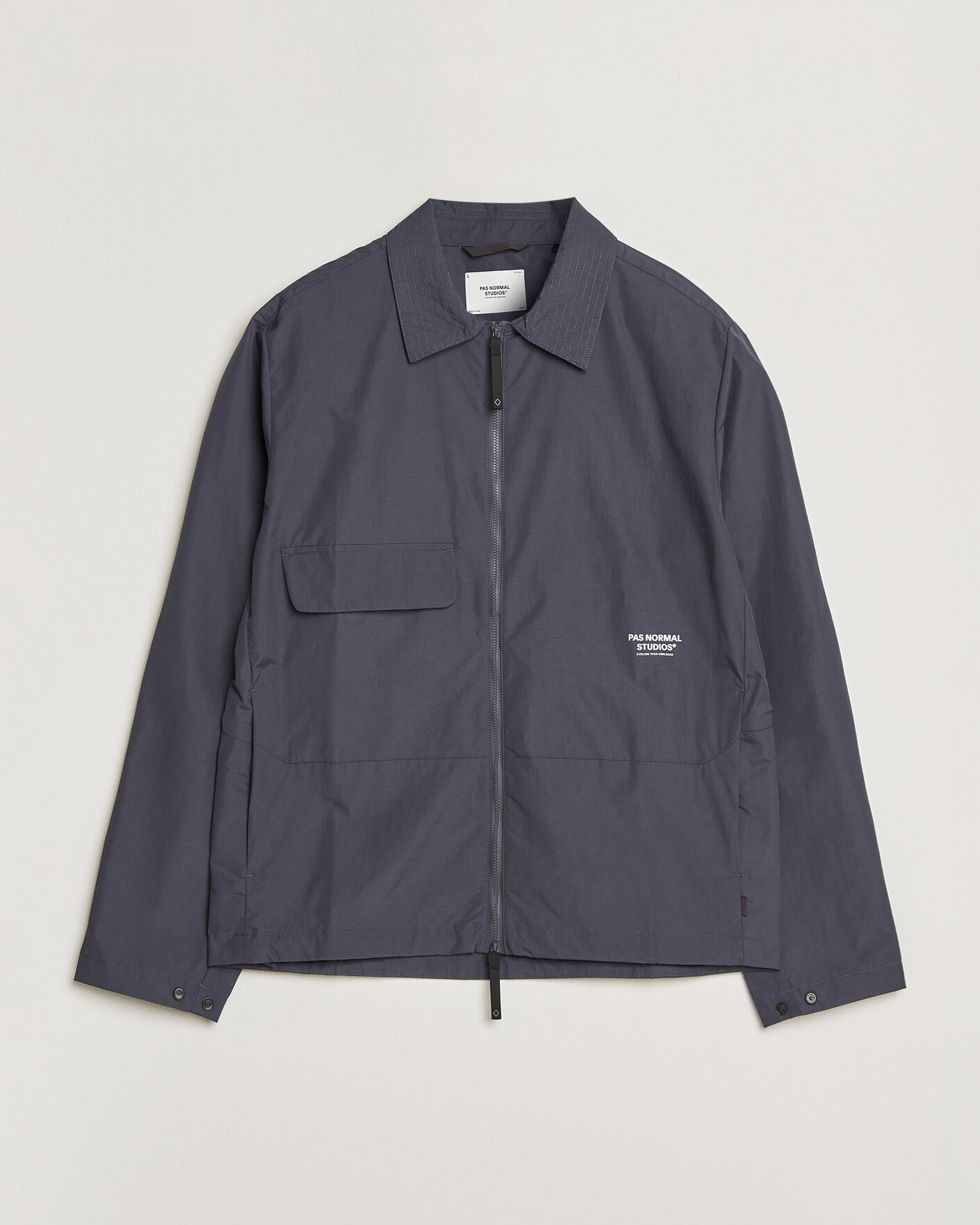 Hombres | Abrigos y chaquetas | Pas Normal Studios | Off Race Utility Jacket Steel