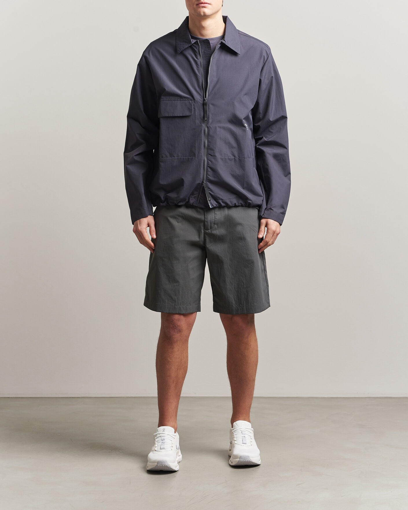 Hombres | Abrigos y chaquetas | Pas Normal Studios | Off Race Utility Jacket Steel