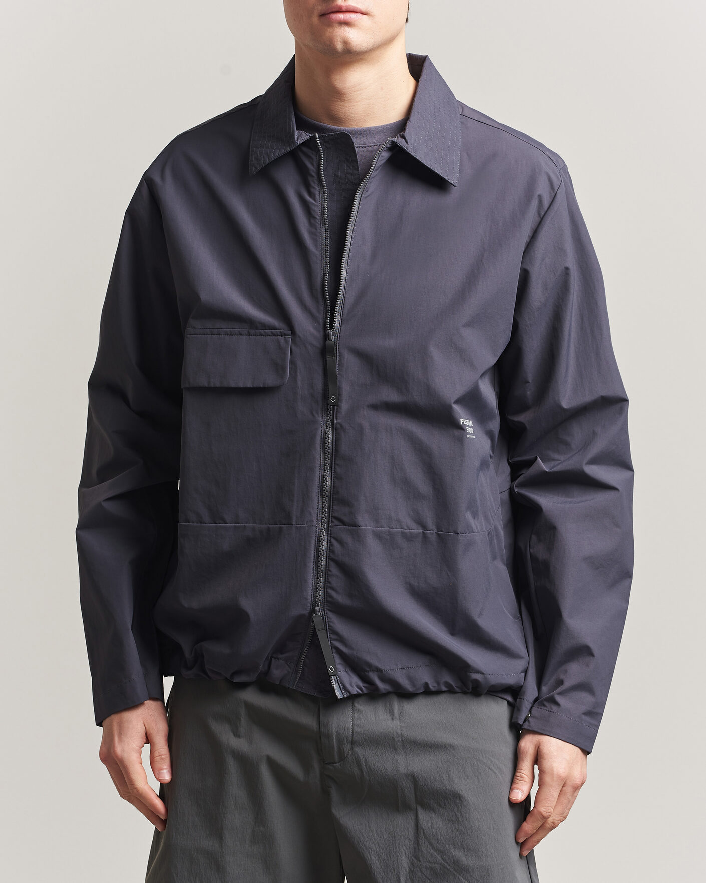 Hombres | Abrigos y chaquetas | Pas Normal Studios | Off Race Utility Jacket Steel
