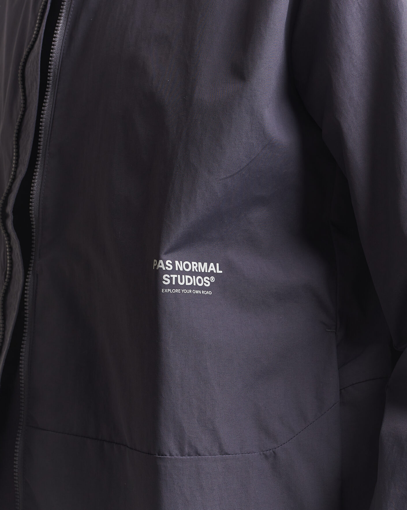 Hombres | Abrigos y chaquetas | Pas Normal Studios | Off Race Utility Jacket Steel