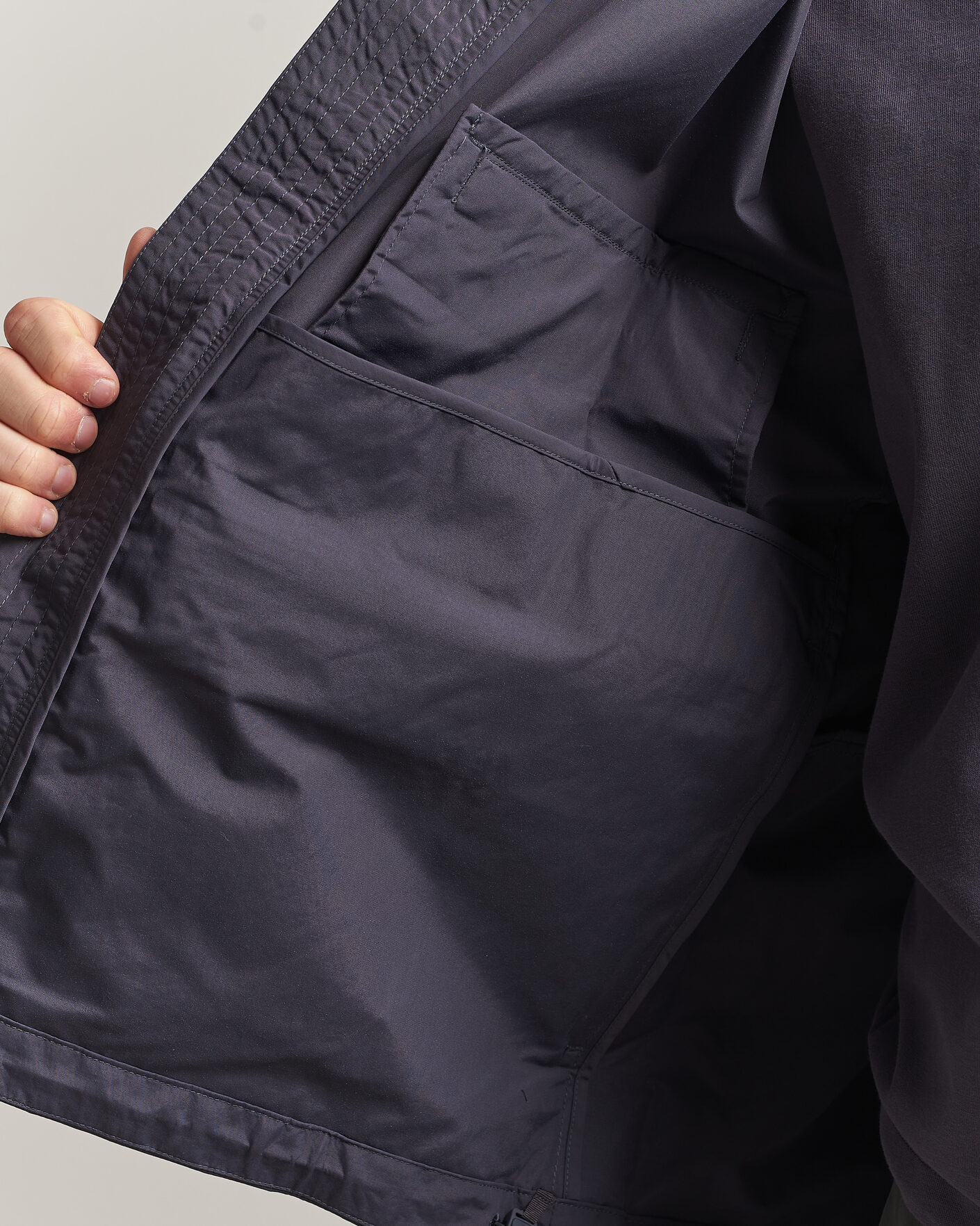 Hombres | Abrigos y chaquetas | Pas Normal Studios | Off Race Utility Jacket Steel