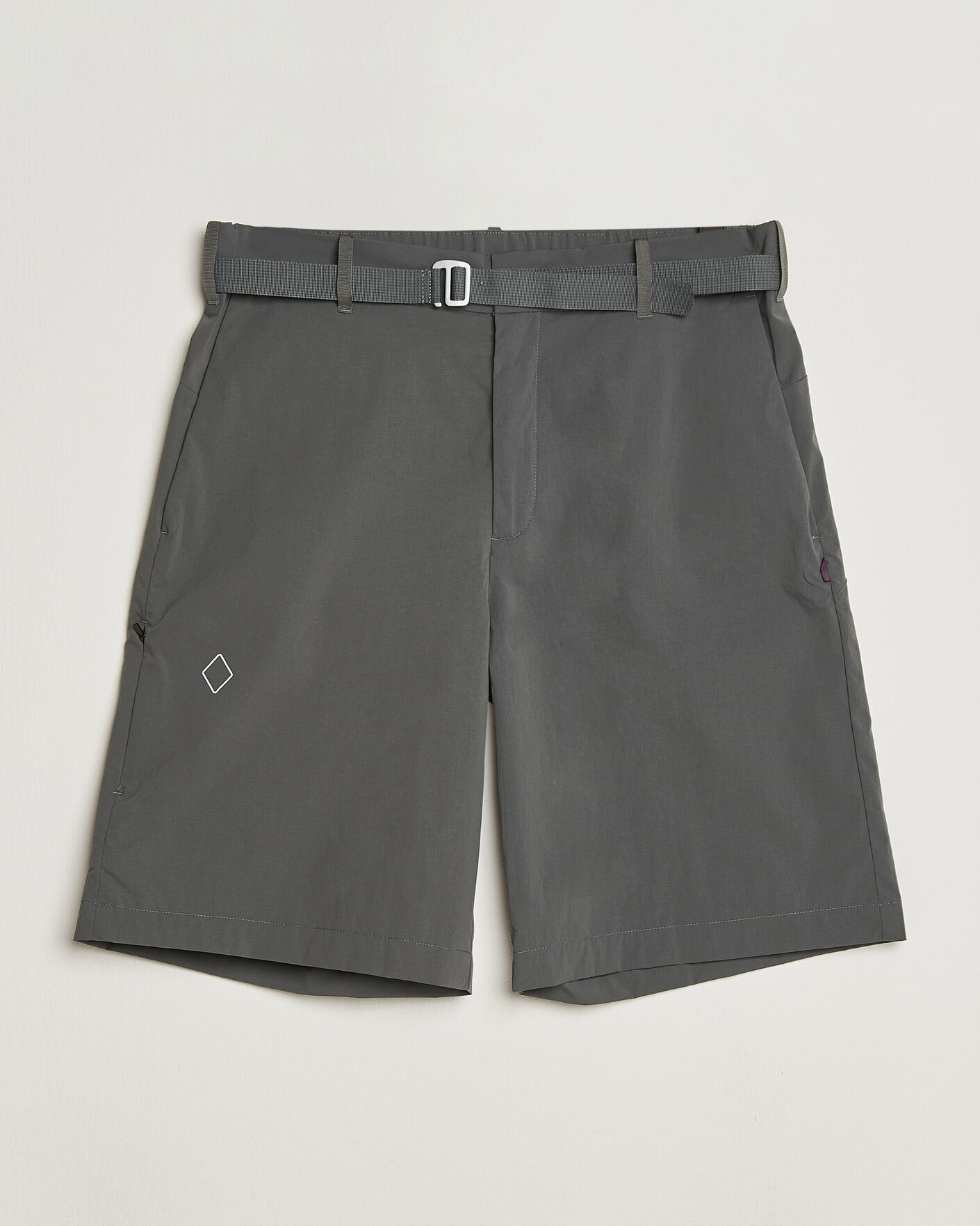 Hombres | Pantalones cortos | Pas Normal Studios | Off Race Light Tech Shorts Dark Grey