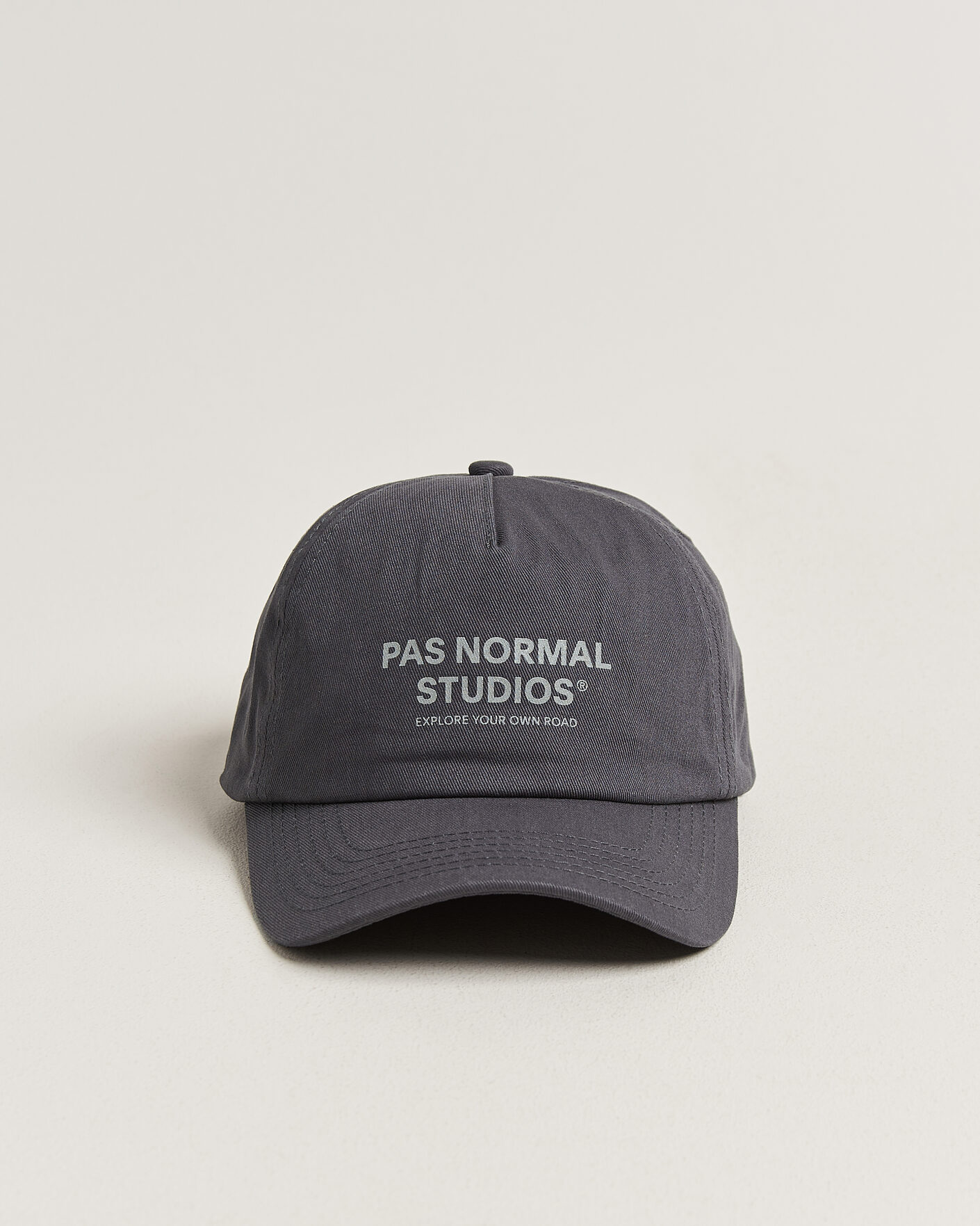 Hombres | Sombreros y gorras | Pas Normal Studios | Off Race Cotton Cap Dark Navy