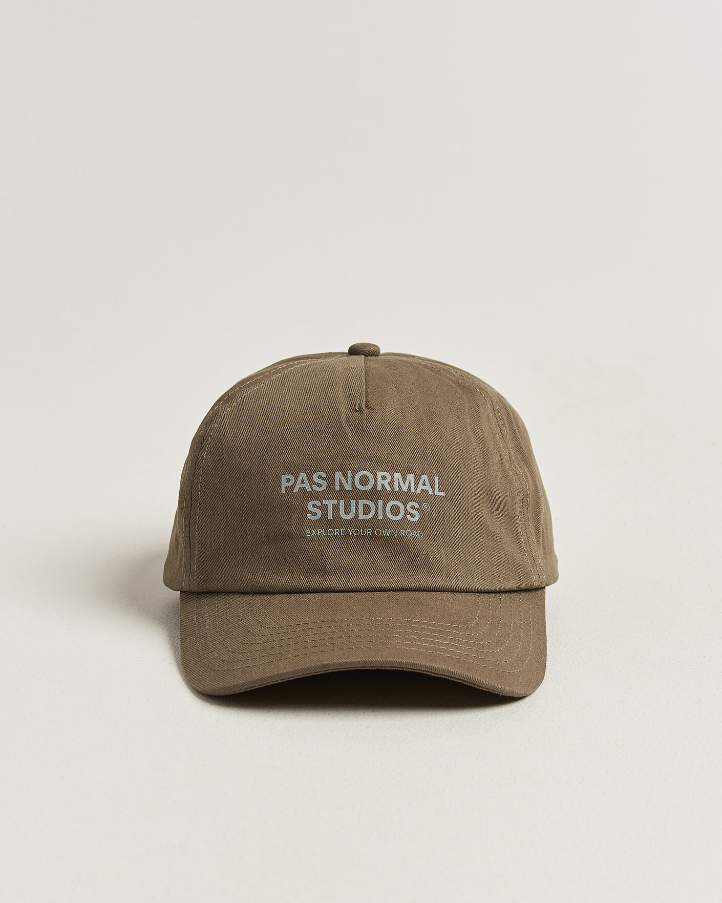 Hombres | Sombreros y gorras | Pas Normal Studios | Off Race Cotton Cap Mud