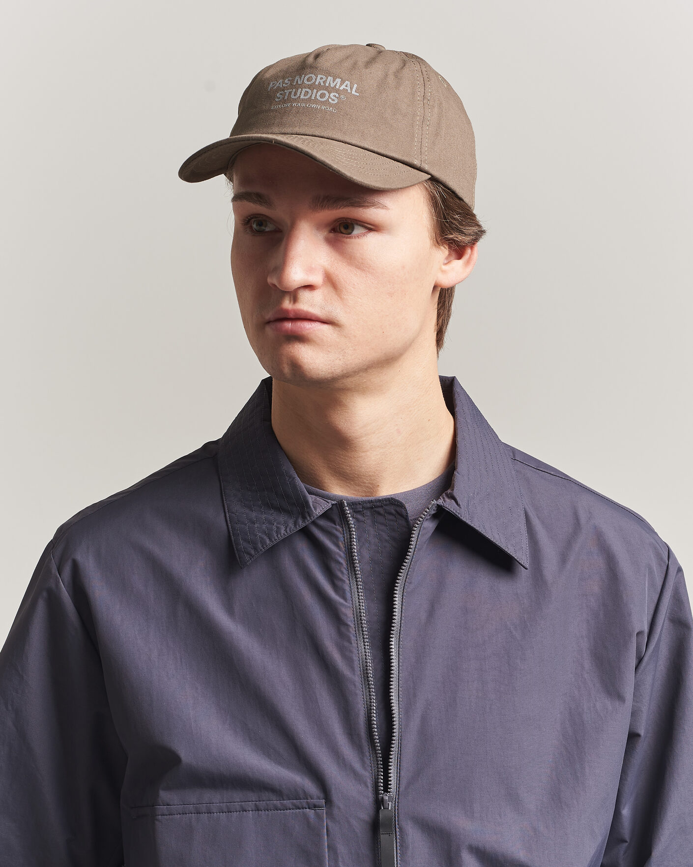 Hombres | Sombreros y gorras | Pas Normal Studios | Off Race Cotton Cap Mud