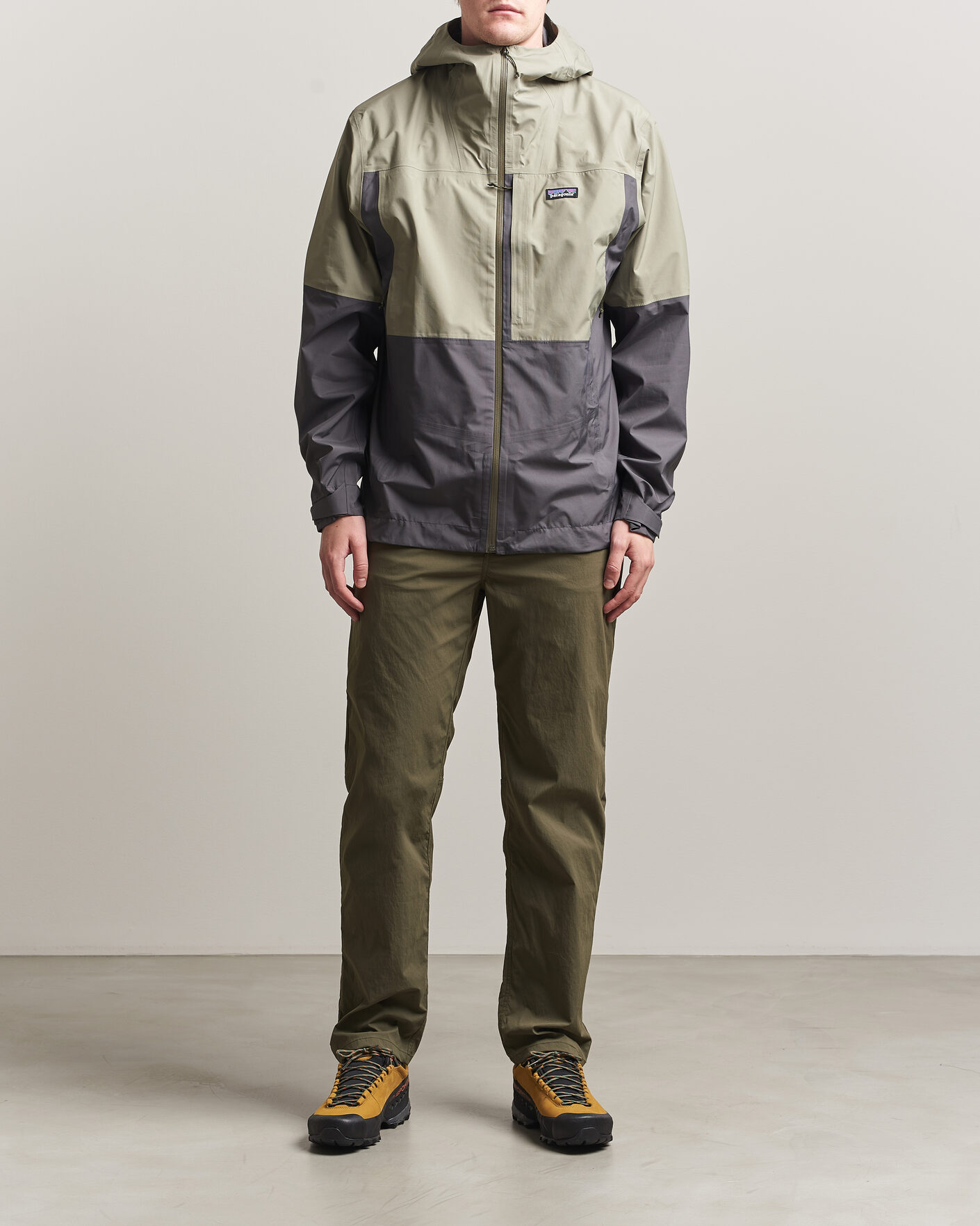 Hombres | Abrigos y chaquetas | Patagonia | Boulder Fork Rain Jacket Forge Grey
