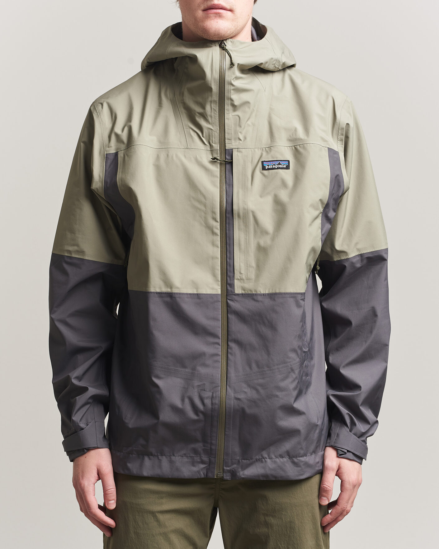 Hombres | Abrigos y chaquetas | Patagonia | Boulder Fork Rain Jacket Forge Grey