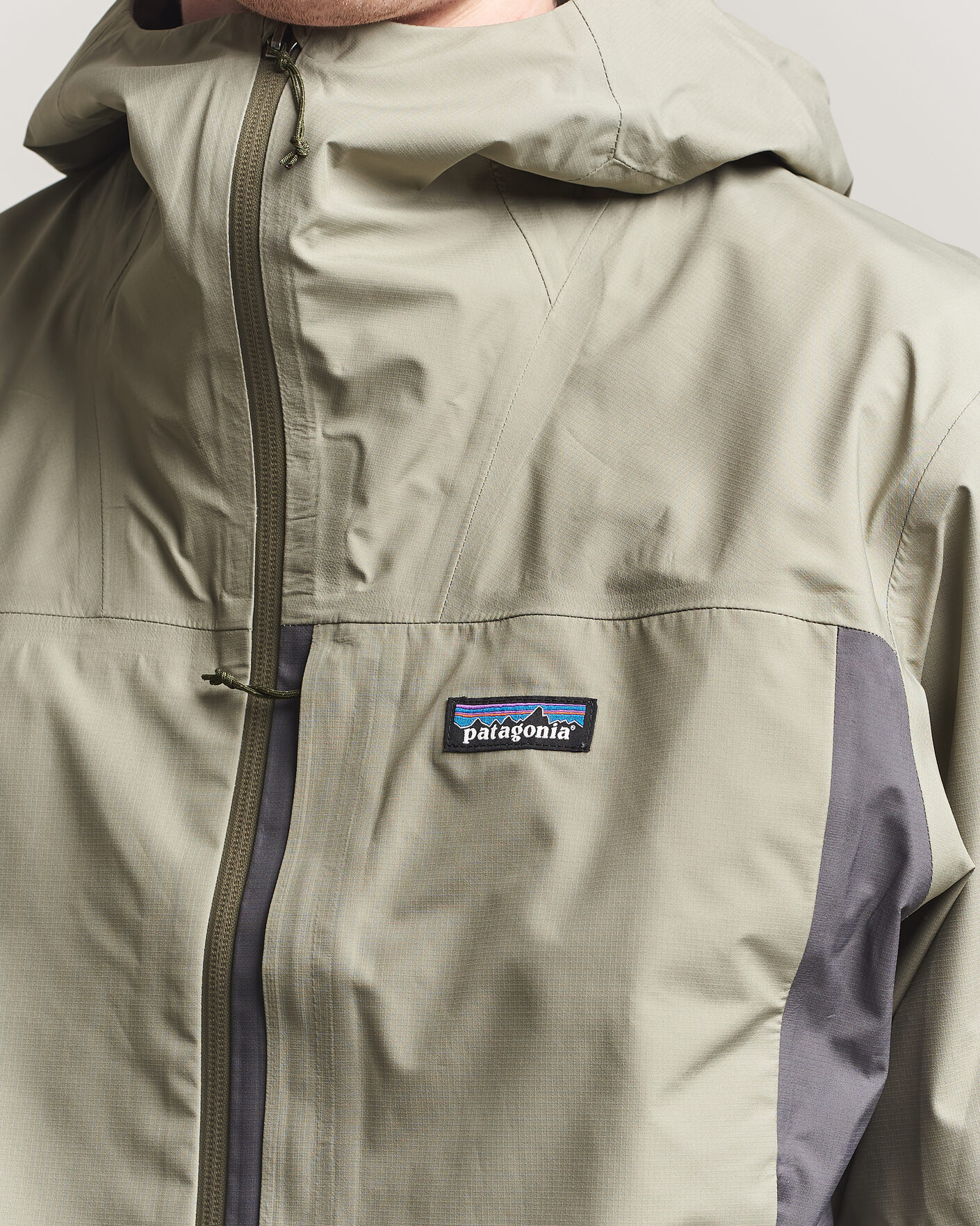 Hombres | Abrigos y chaquetas | Patagonia | Boulder Fork Rain Jacket Forge Grey