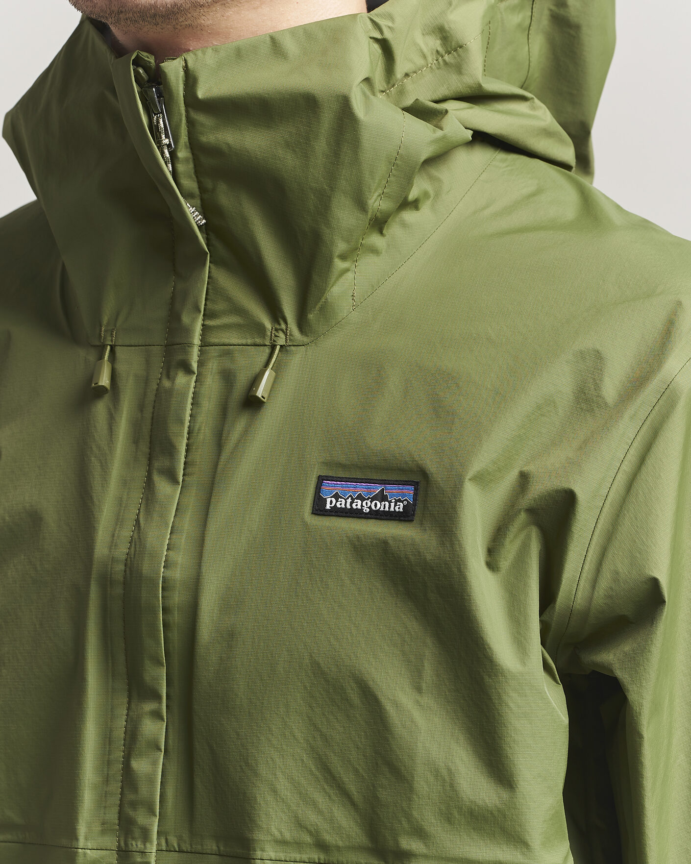 Hombres | Abrigos y chaquetas | Patagonia | Torrentshell 3L Rain Jacket Casper Green