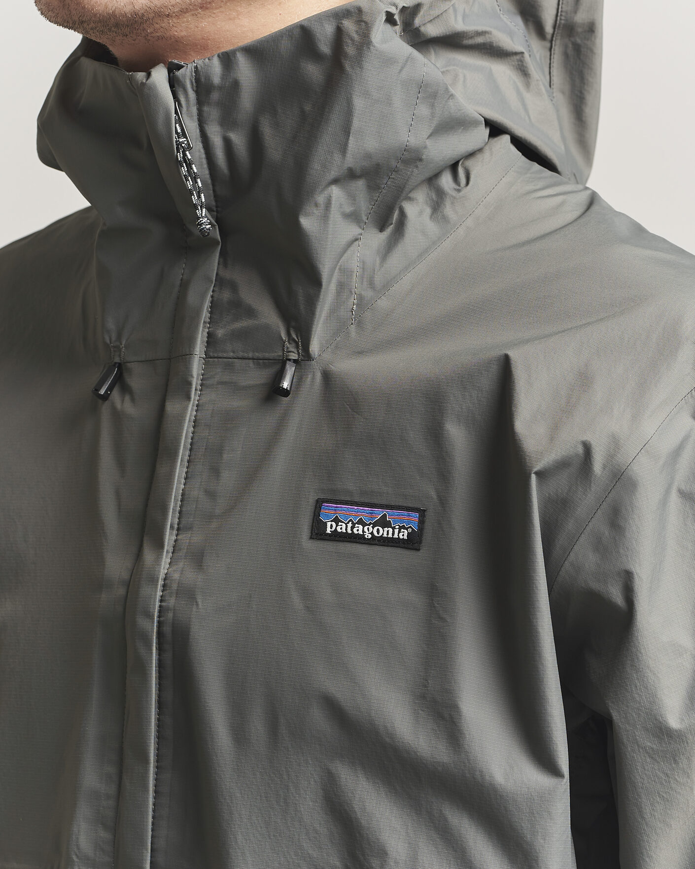 Hombres | Abrigos y chaquetas | Patagonia | Torrentshell 3L Rain Jacket Noble Grey