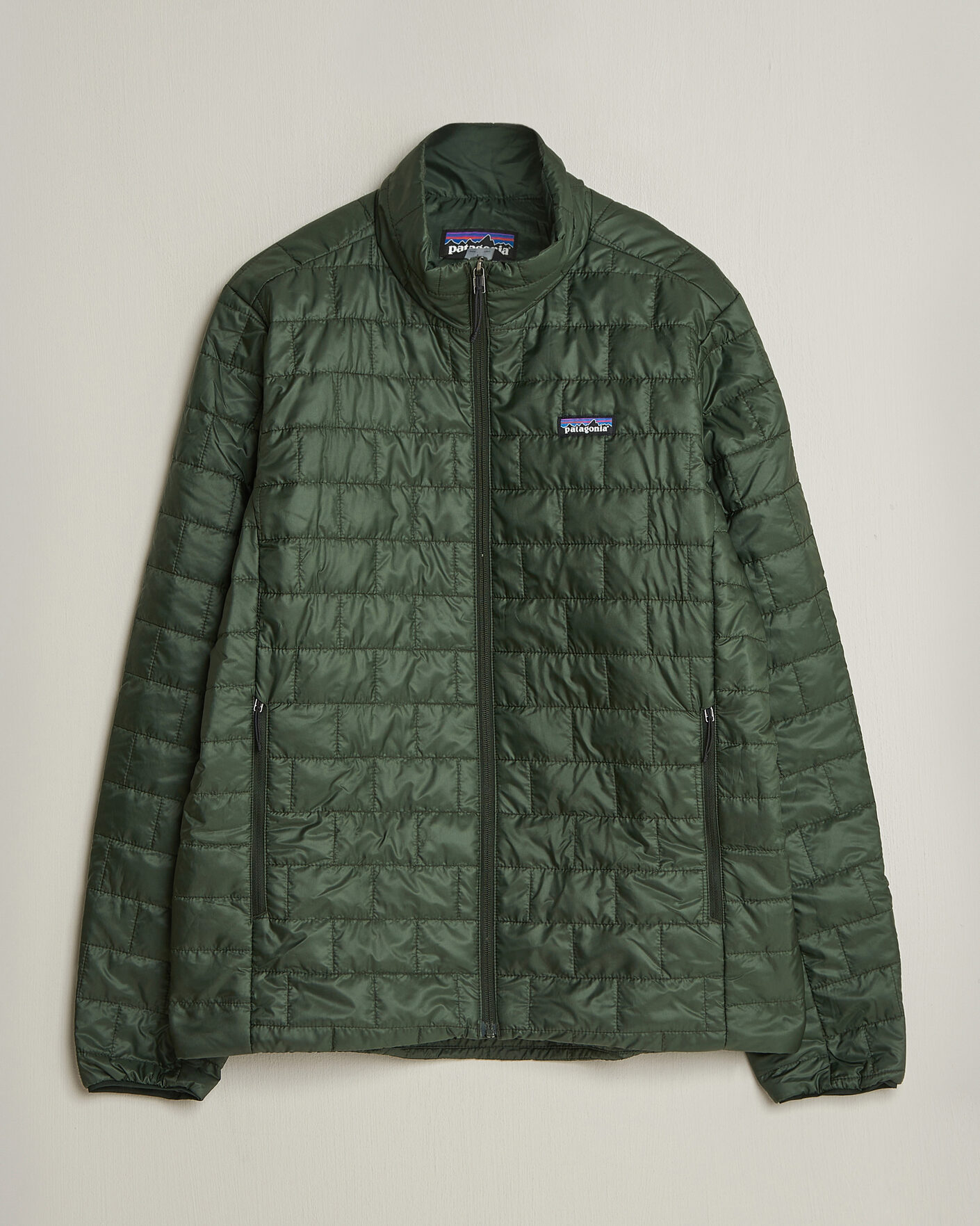 Hombres | Abrigos y chaquetas | Patagonia | Nano Puff Jacket Old Growth Green