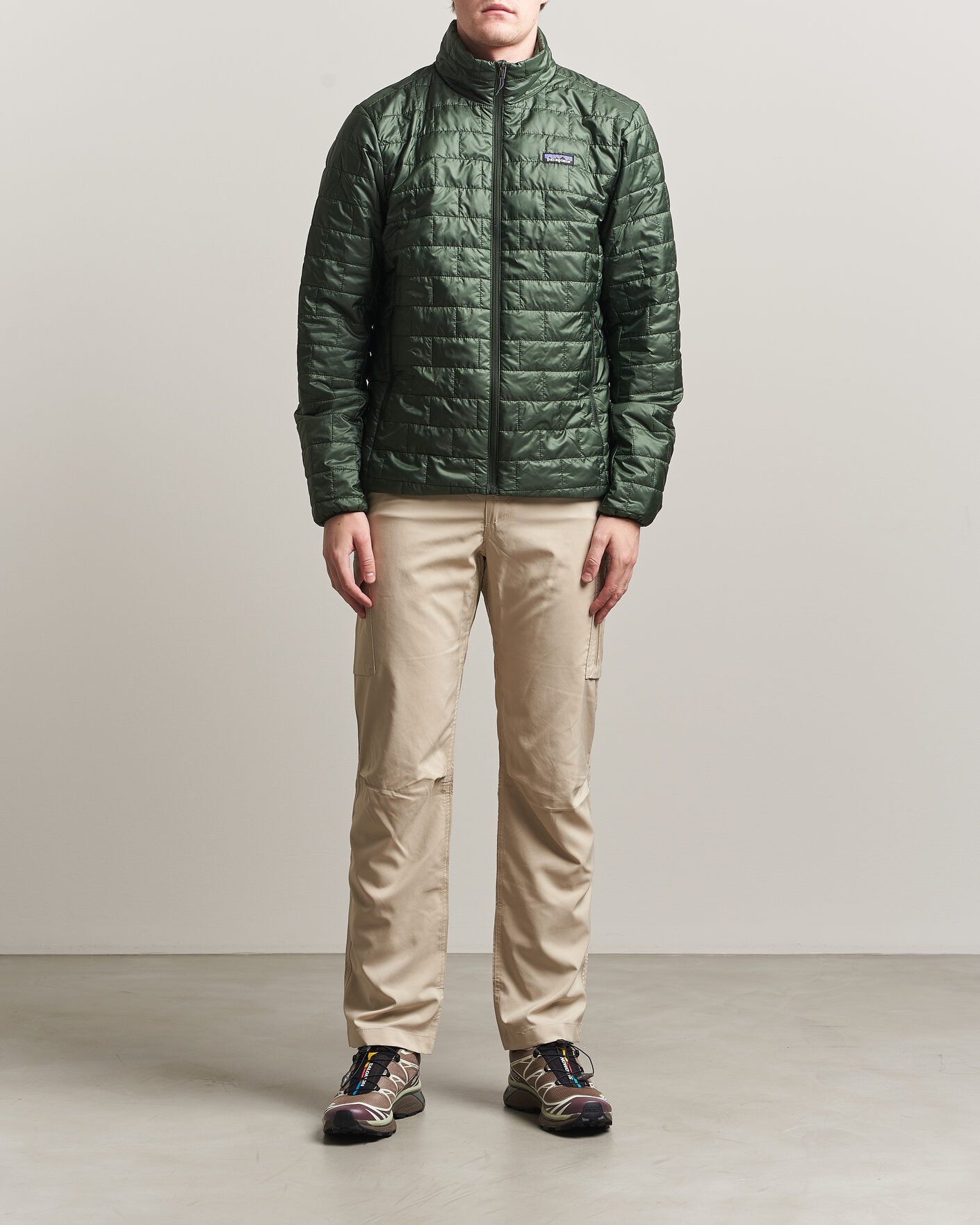 Hombres | Abrigos y chaquetas | Patagonia | Nano Puff Jacket Old Growth Green