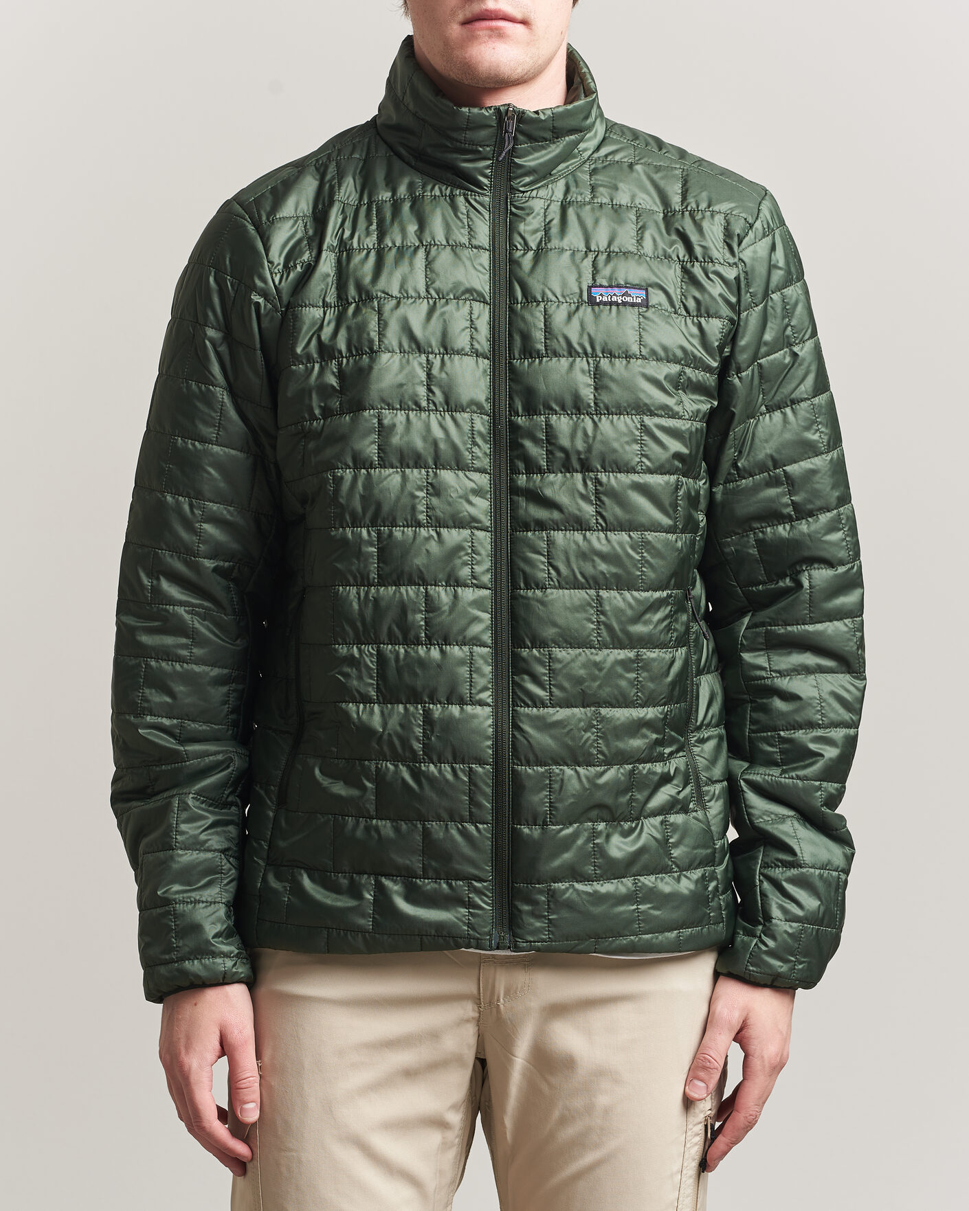 Hombres | Abrigos y chaquetas | Patagonia | Nano Puff Jacket Old Growth Green