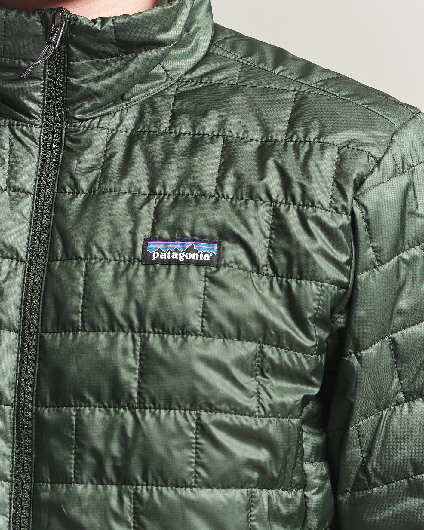 Hombres | Abrigos y chaquetas | Patagonia | Nano Puff Jacket Old Growth Green