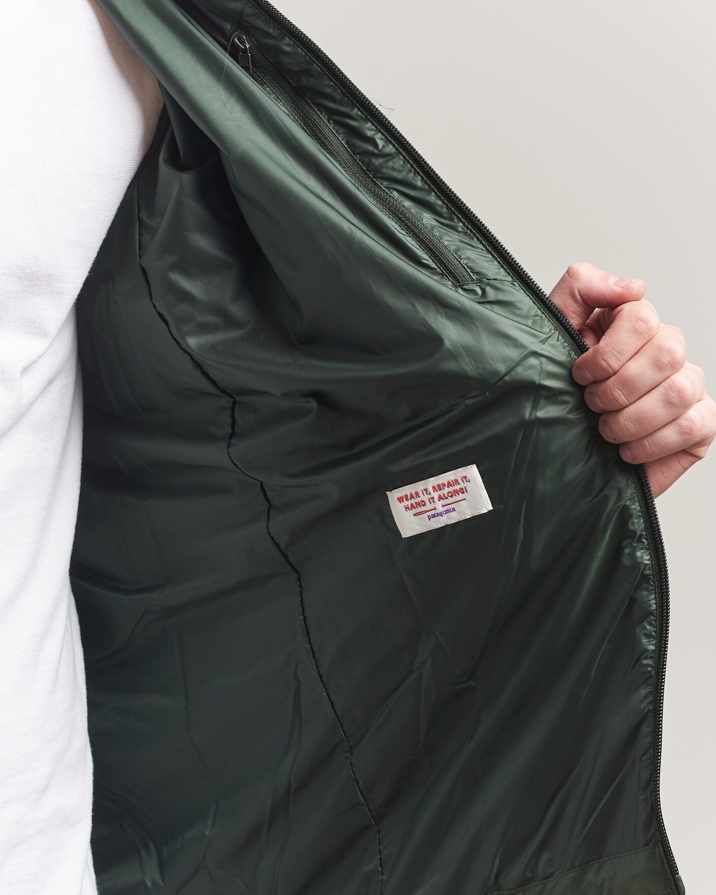 Hombres | Abrigos y chaquetas | Patagonia | Nano Puff Jacket Old Growth Green