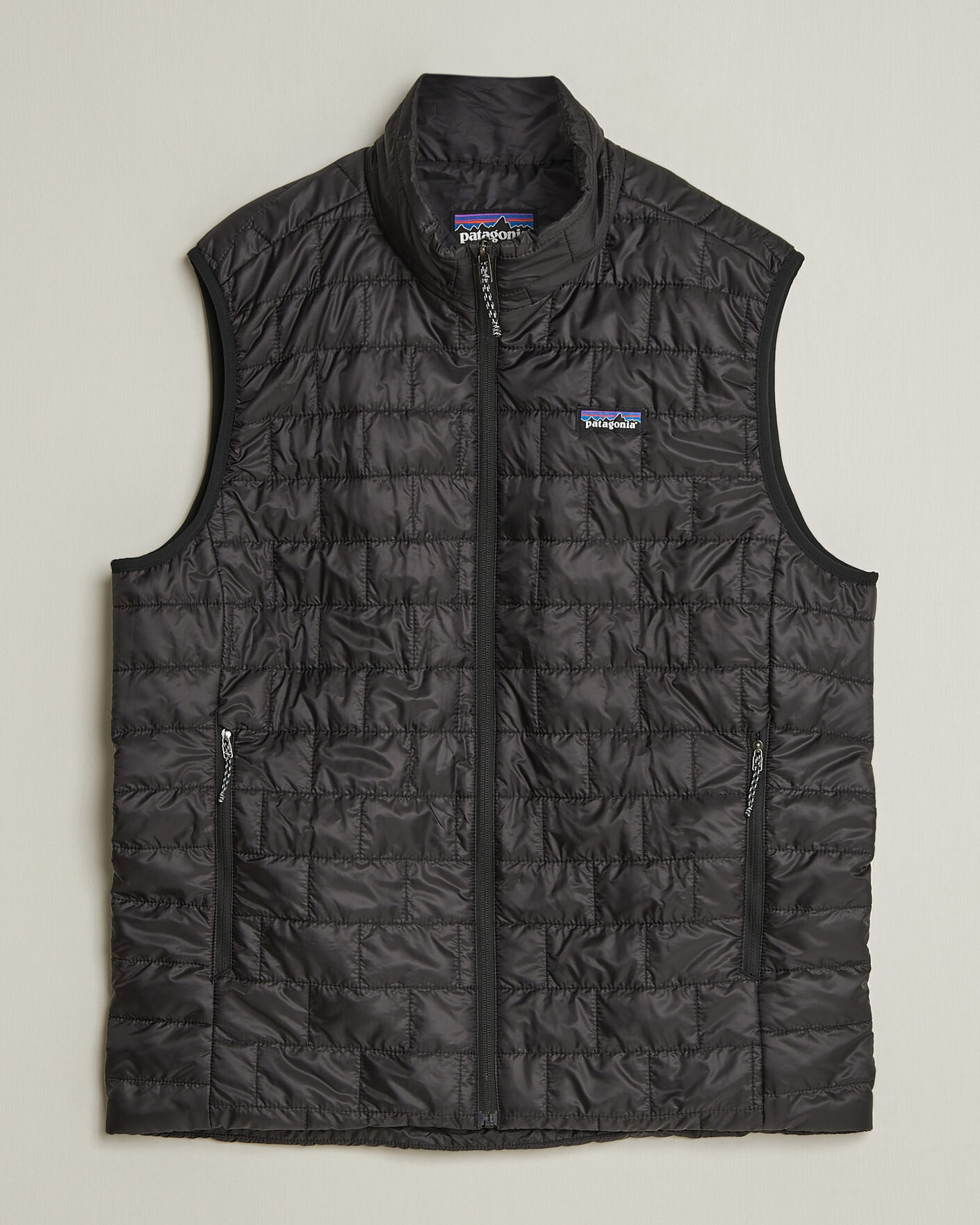 Hombres | Chalecos | Patagonia | Nano Puff Vest Black