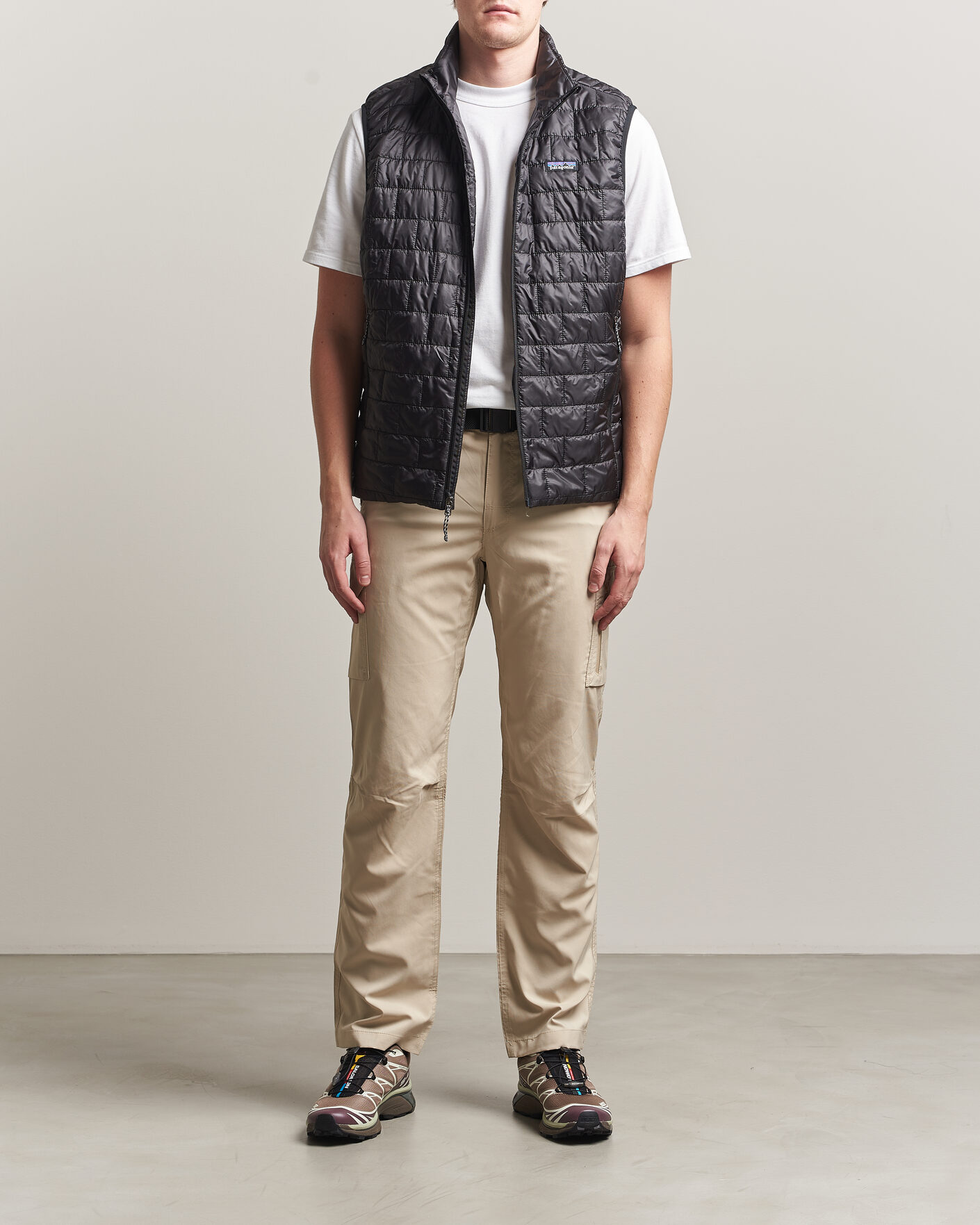 Hombres | Chalecos | Patagonia | Nano Puff Vest Black