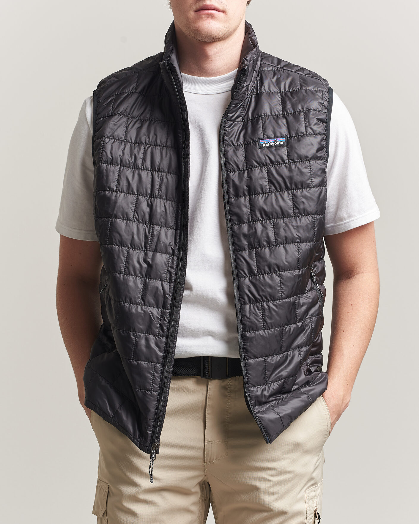 Hombres | Chalecos | Patagonia | Nano Puff Vest Black
