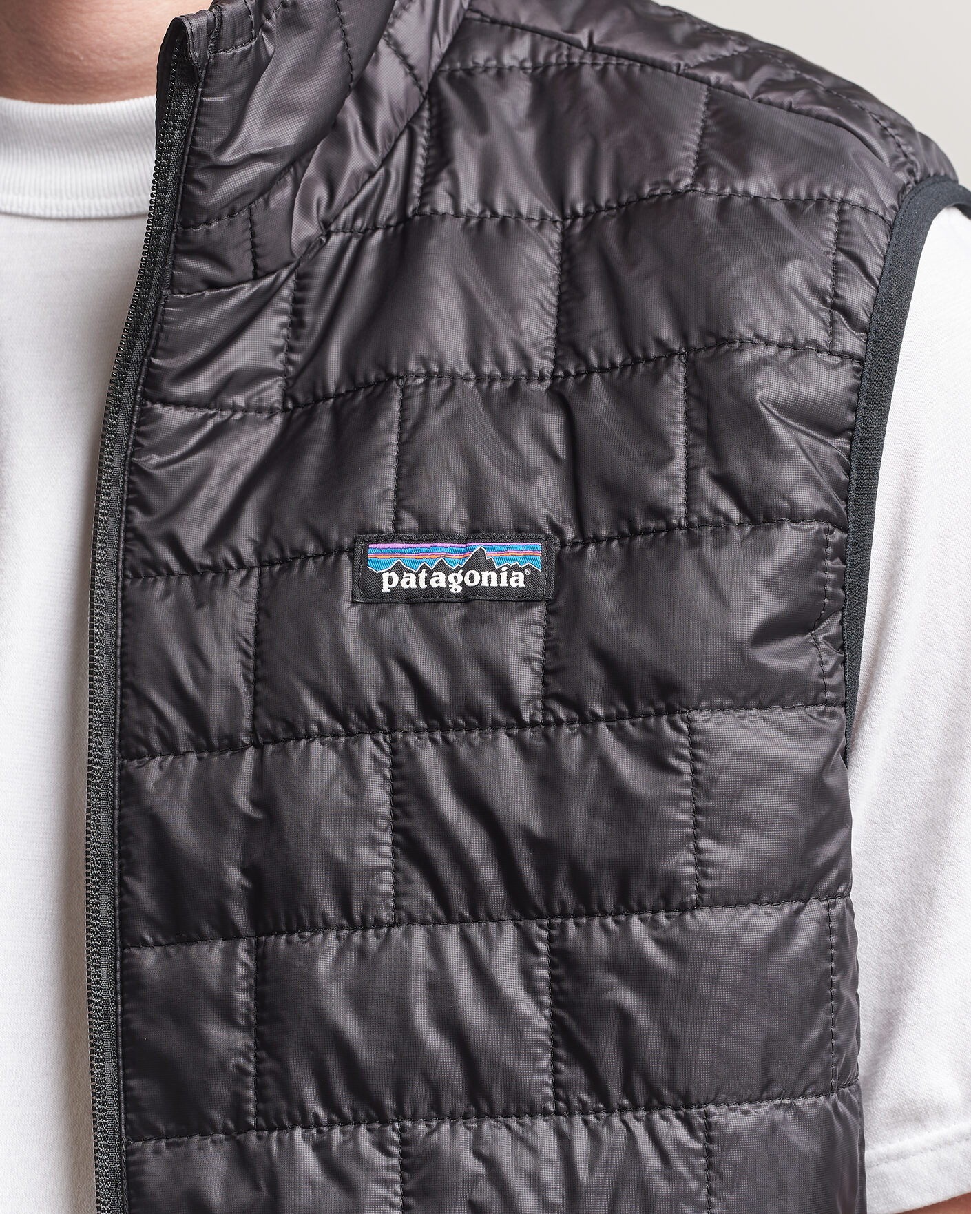 Hombres | Chalecos | Patagonia | Nano Puff Vest Black