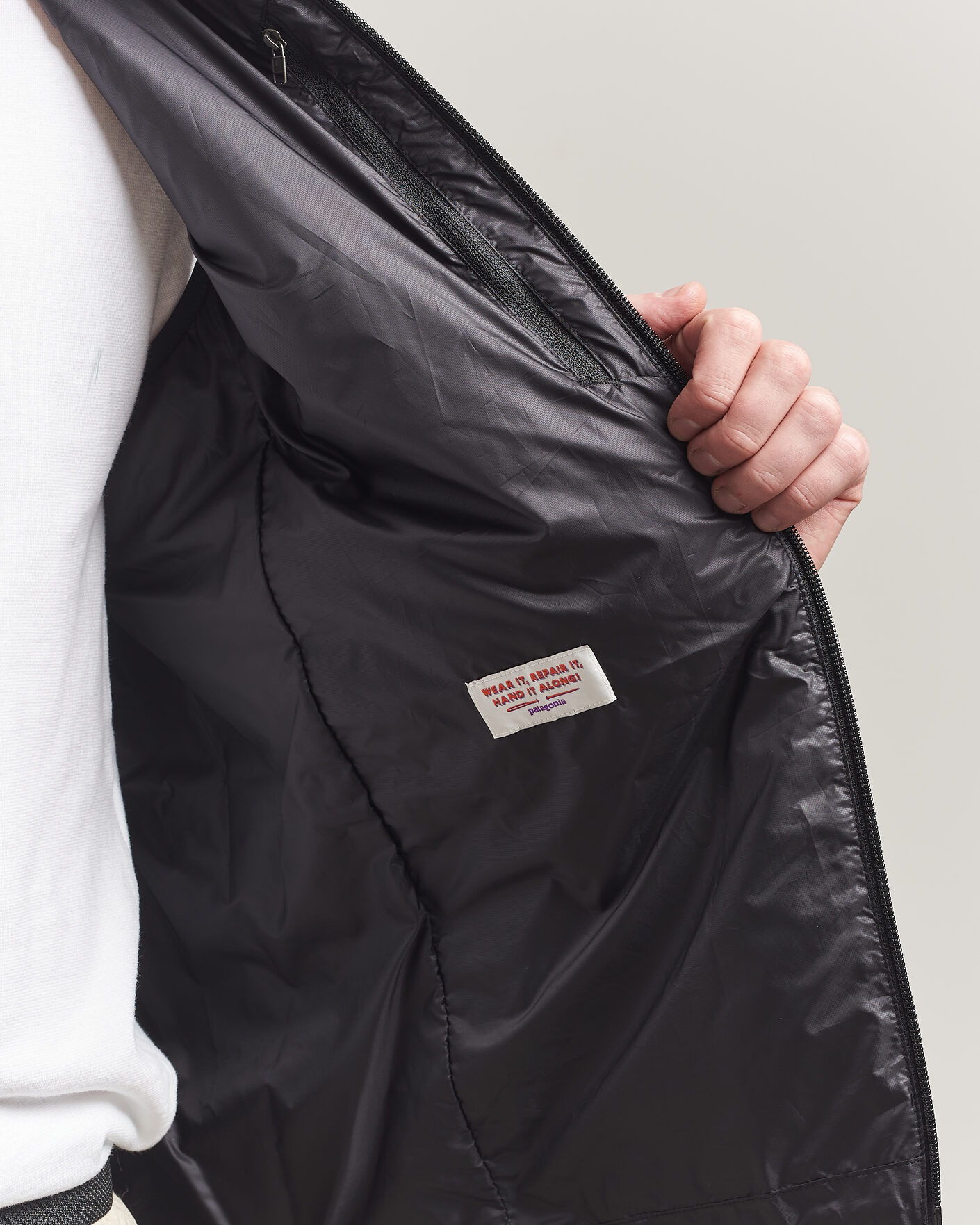 Hombres | Chalecos | Patagonia | Nano Puff Vest Black